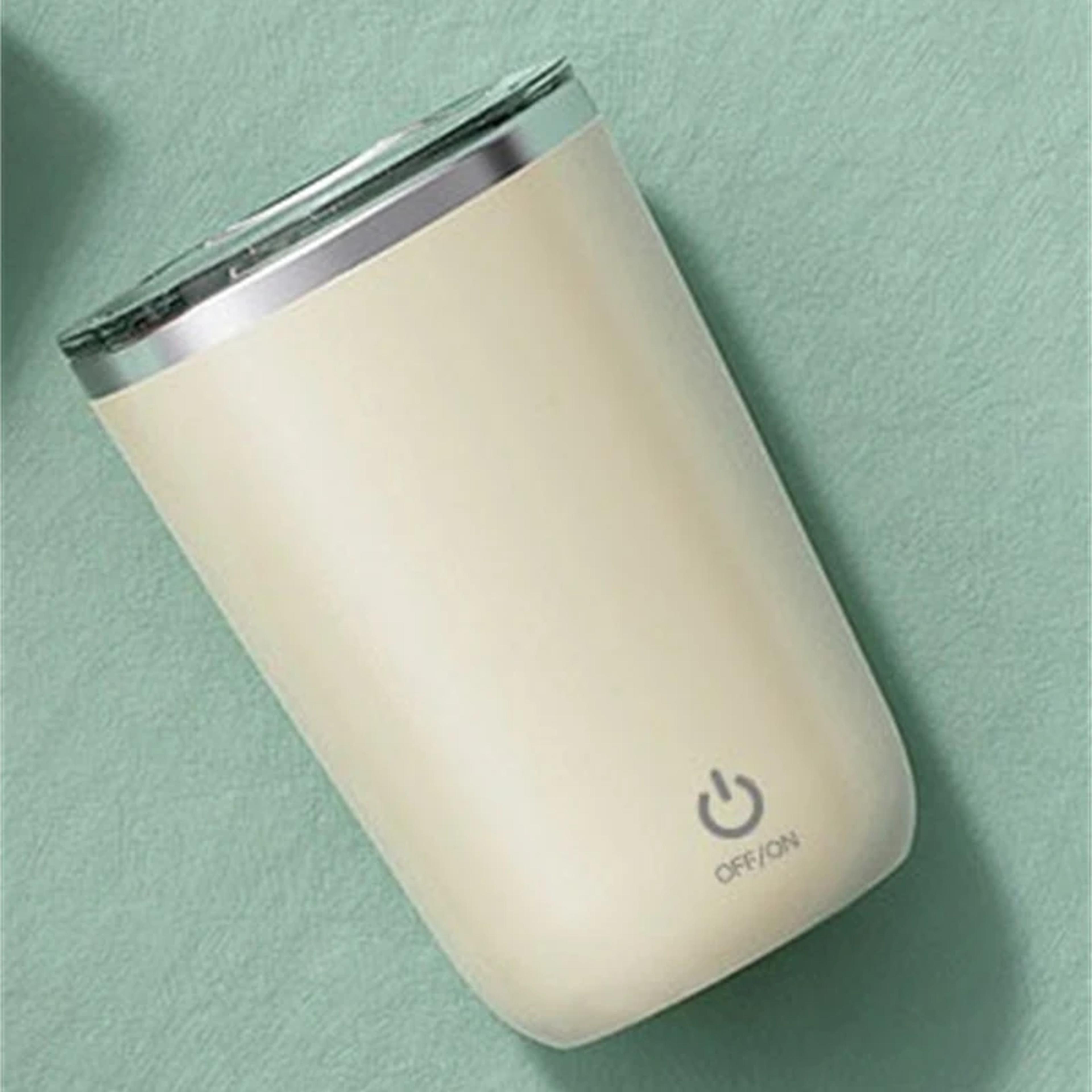 Rechargeable Automatic Coffee Stirring Mug Lazy Rotating Magnetic Stirring Cup Stainless Steel Milk 4