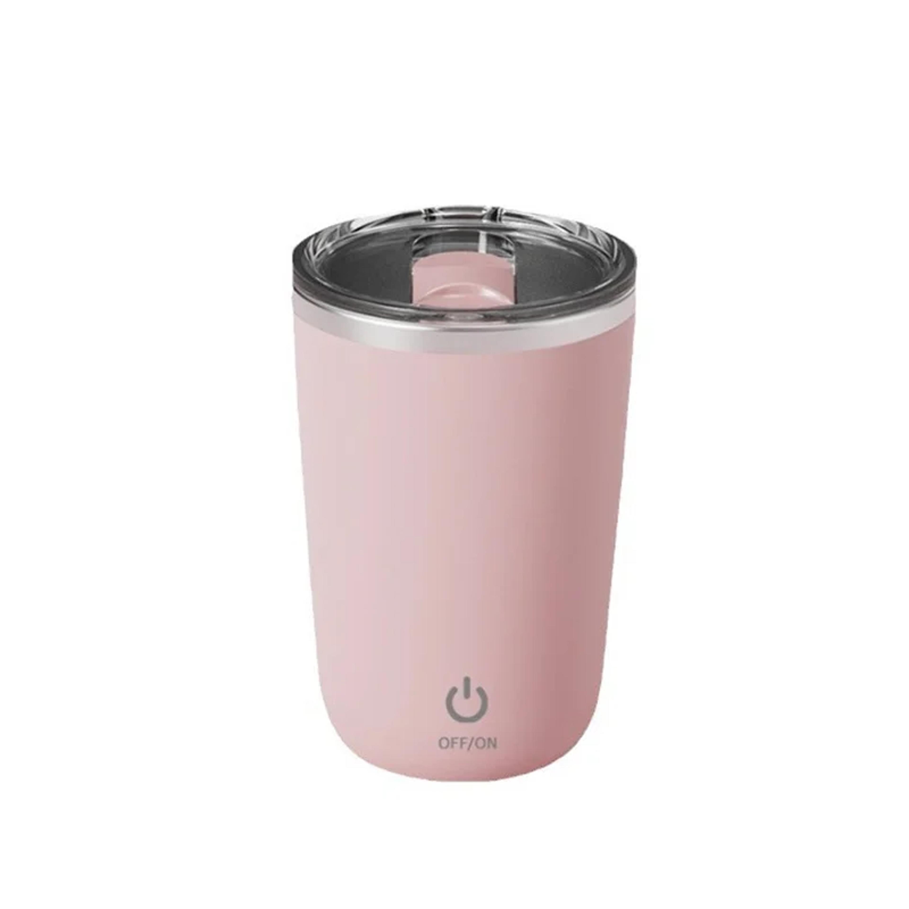 Rechargeable Automatic Coffee Stirring Mug Lazy Rotating Magnetic Stirring Cup Stainless Steel Milk 6