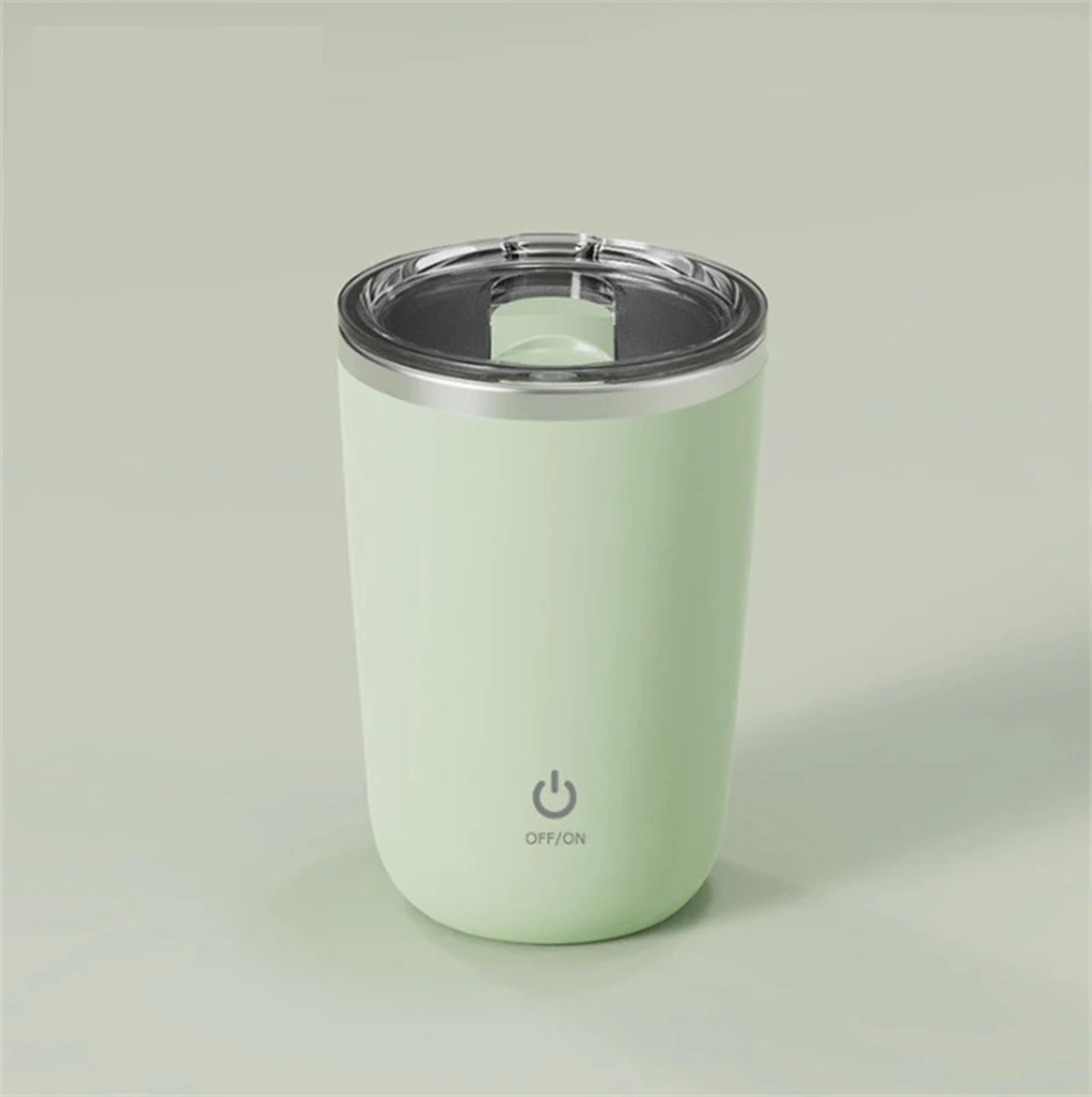 Rechargeable Automatic Coffee Stirring Mug Lazy Rotating Magnetic Stirring Cup Stainless Steel Milk 5