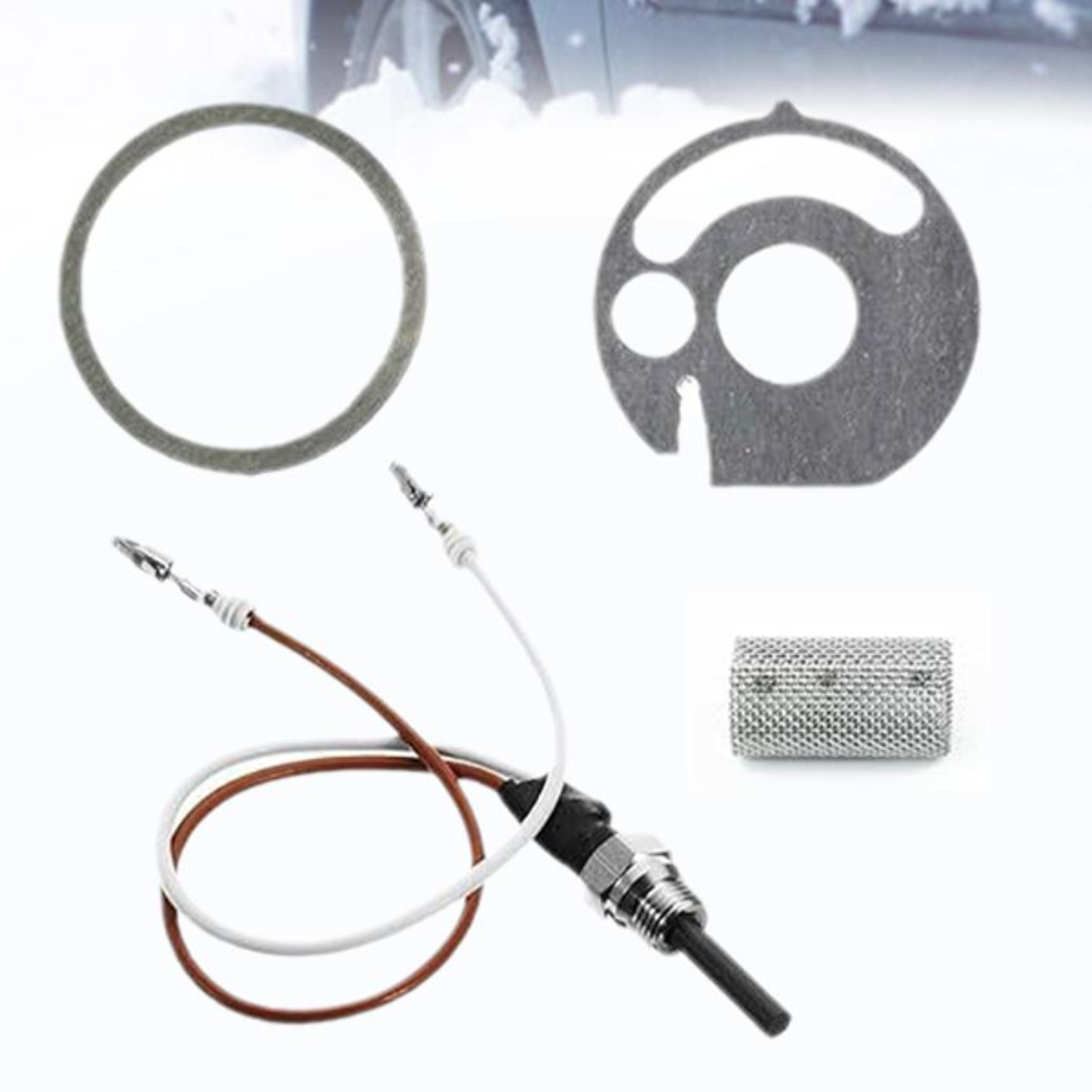 service kit for eberspacher diesel parking heater, hydronic strainer o-rings, gasket repair kit