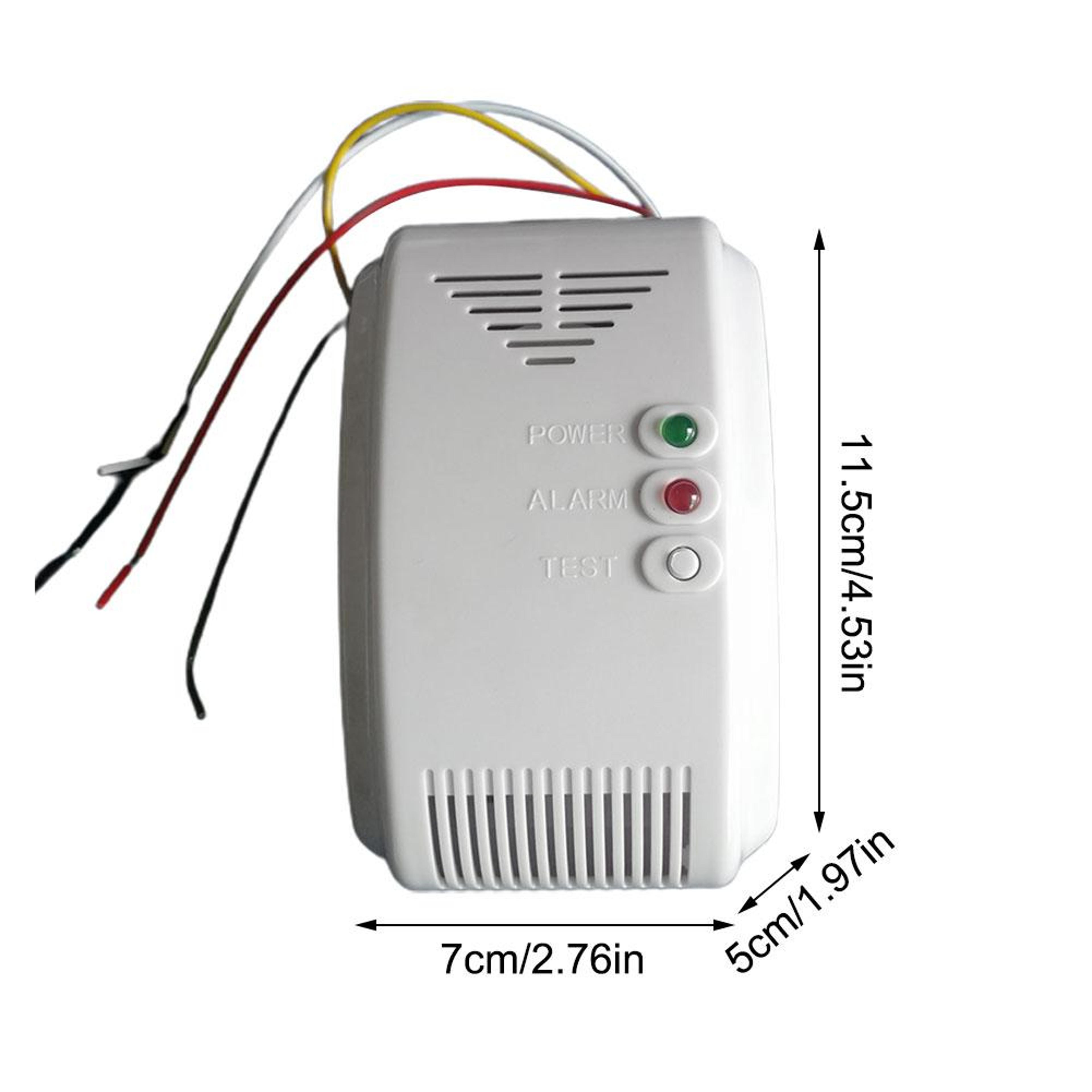 Propane Butane Gas Sensor Alarm For Motor Homes Boats And Vehicles  LPG  Natural Gas Leak Detector 1