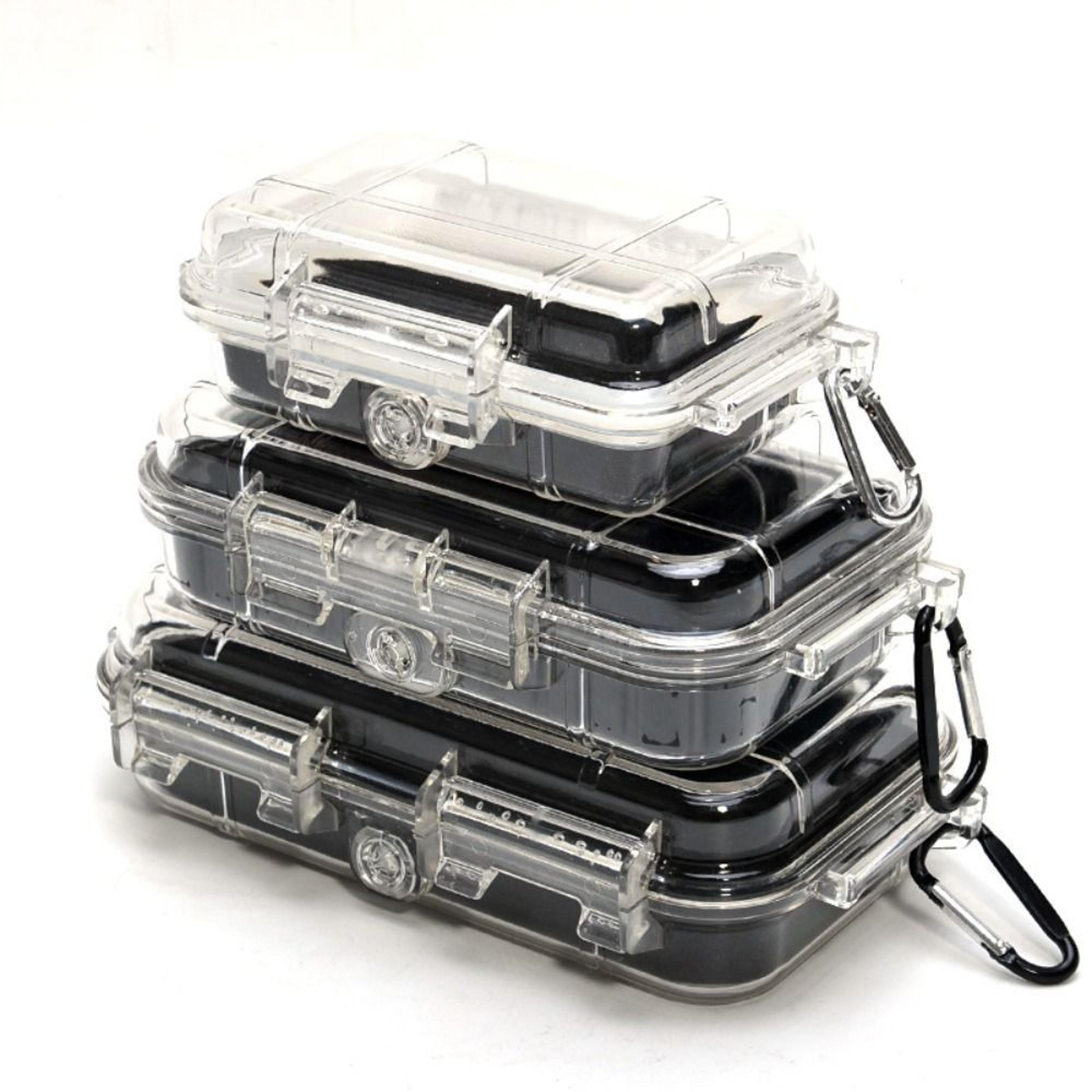 durable abs waterproof shockproof storage box – professional tool box with sealed dry case for outdoor gear