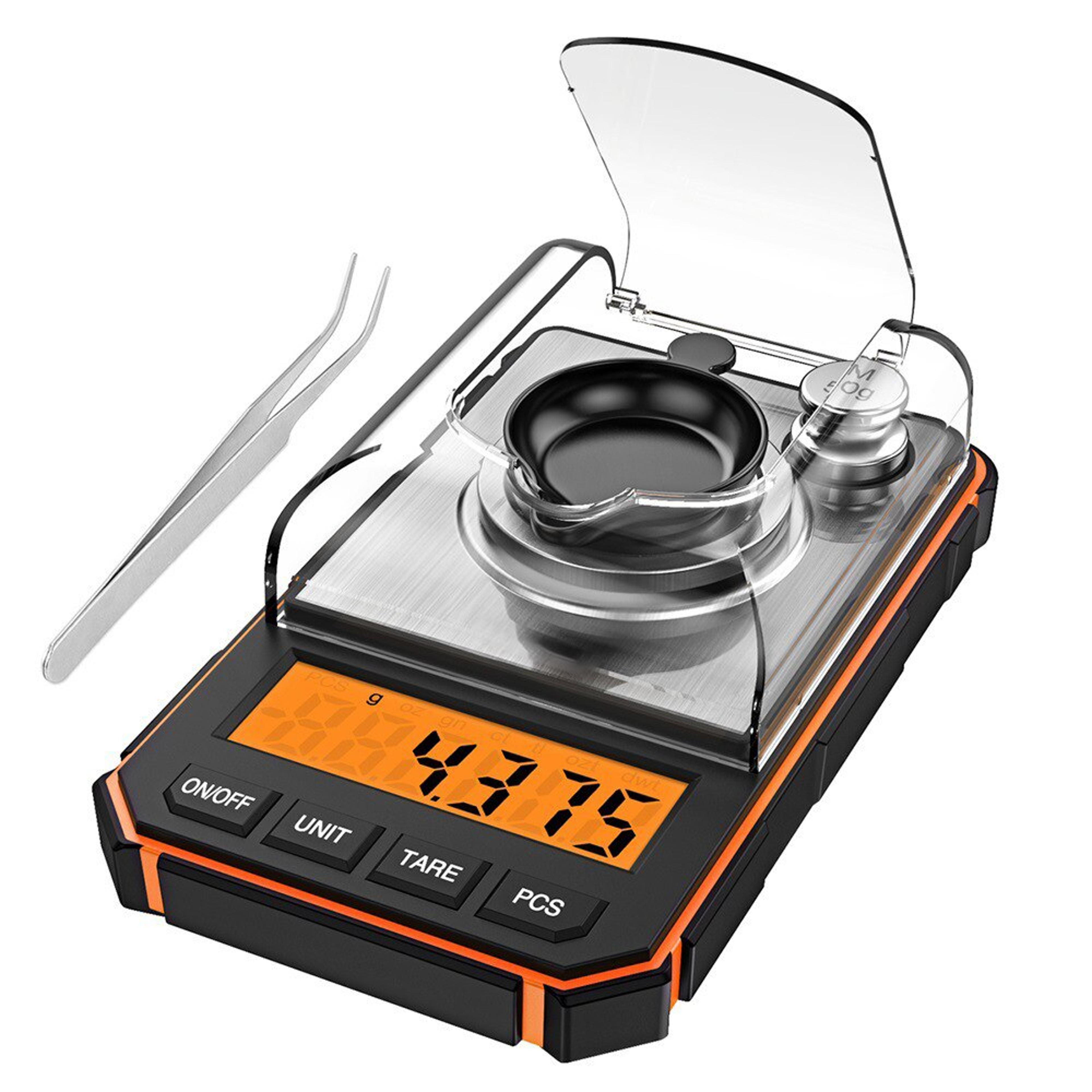 precision mini pocket digital scale – jewelry scale, high accuracy, electronic display