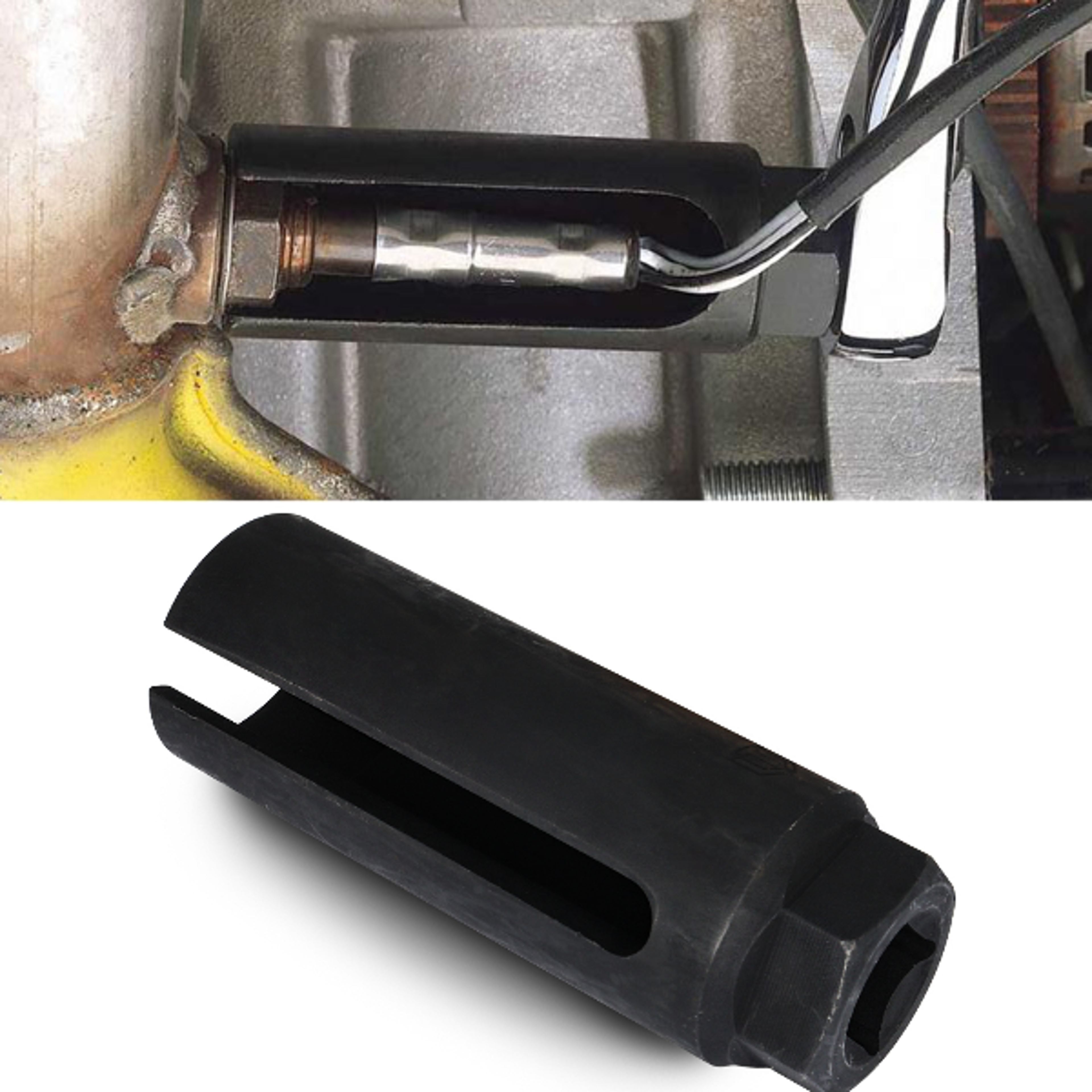 oxygen vacuum lambda sensor removal socket kit – cr-v steel car tool