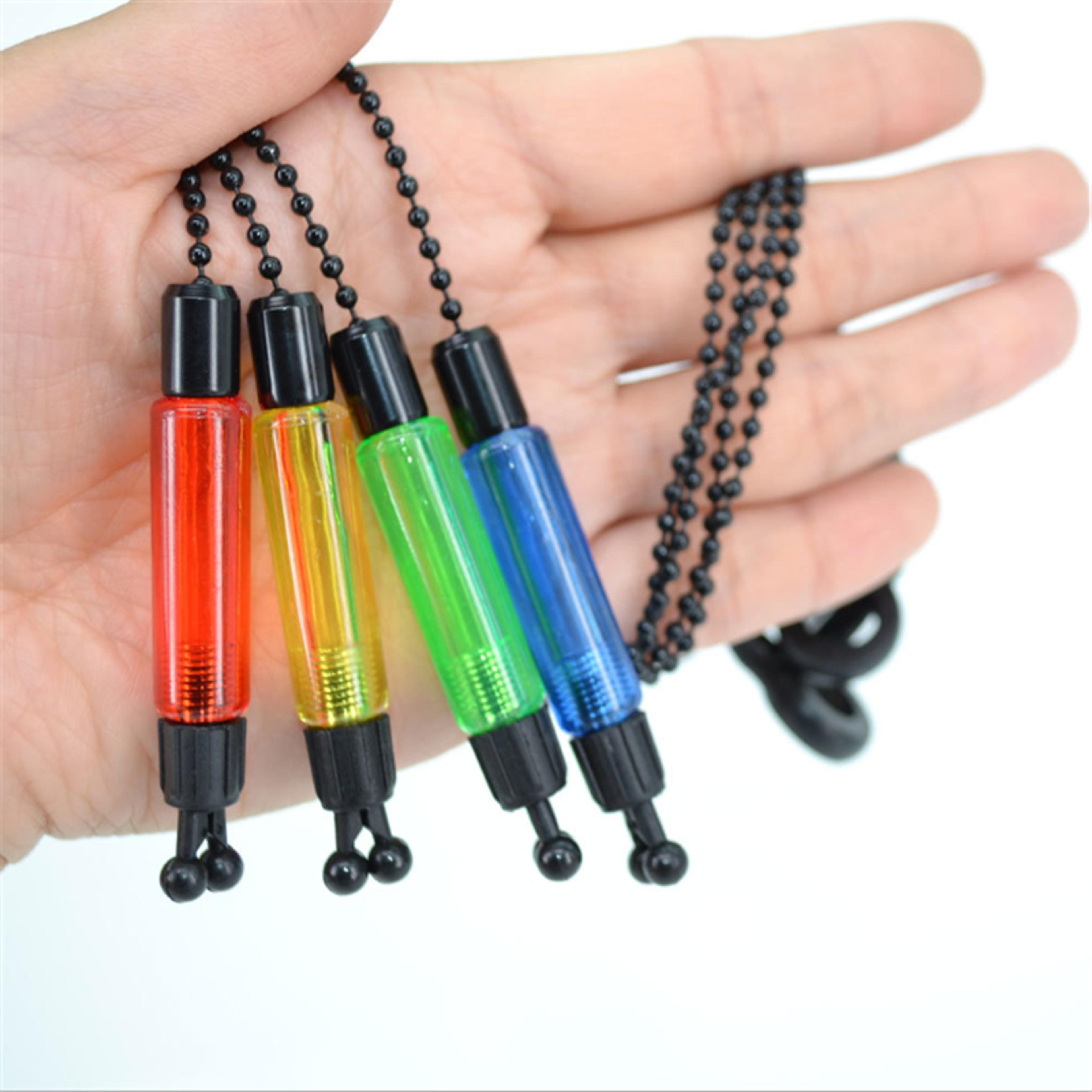 carp fishing bite alarm swinger indicators with steel chain