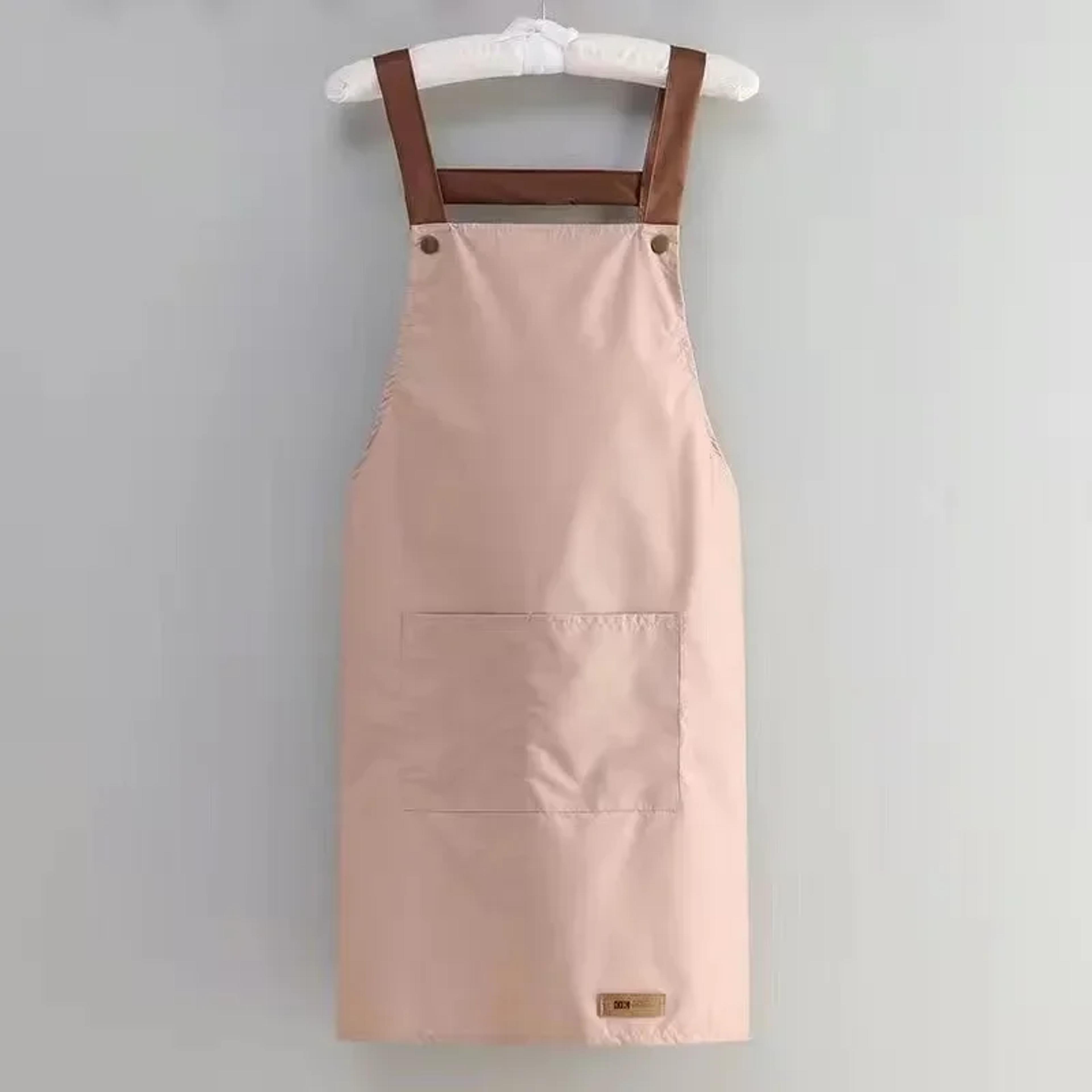 waterproof antifouling apron with large pocket for hotel & restaurant workers
