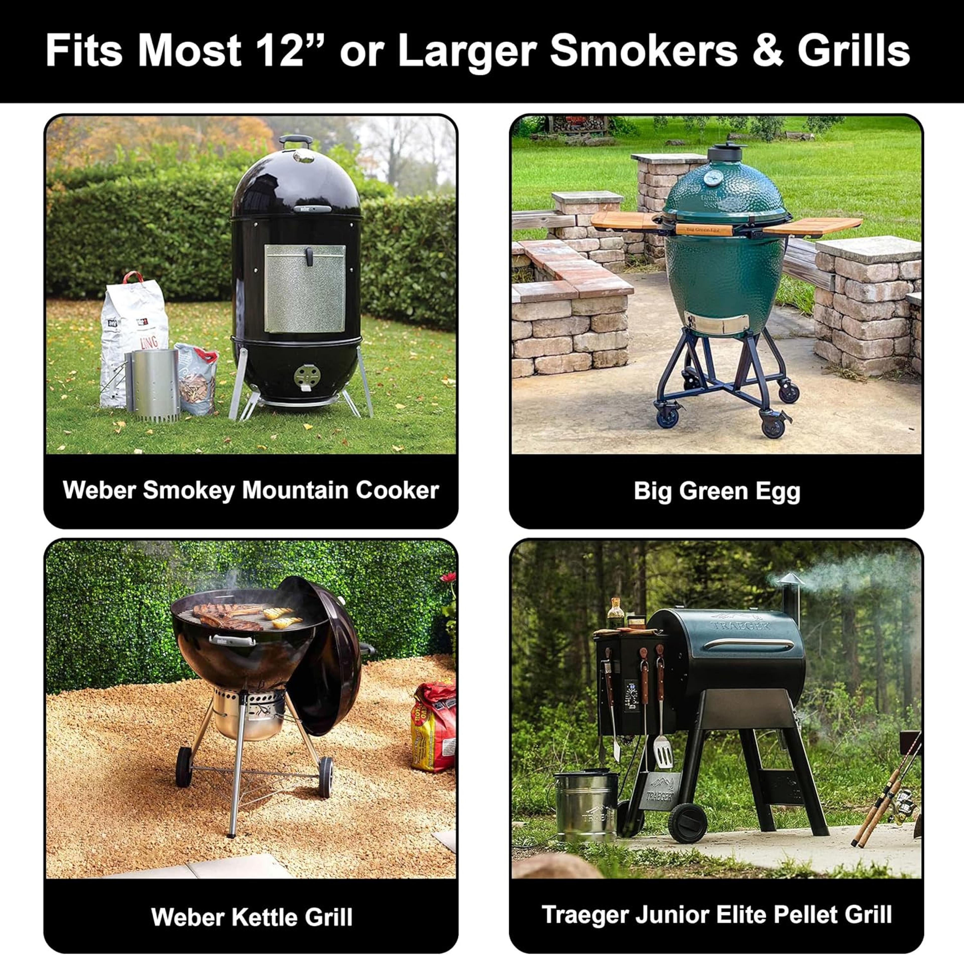 BBQ Rib Rack NonStick Steel Grilling Stand For Perfect Ribs 2