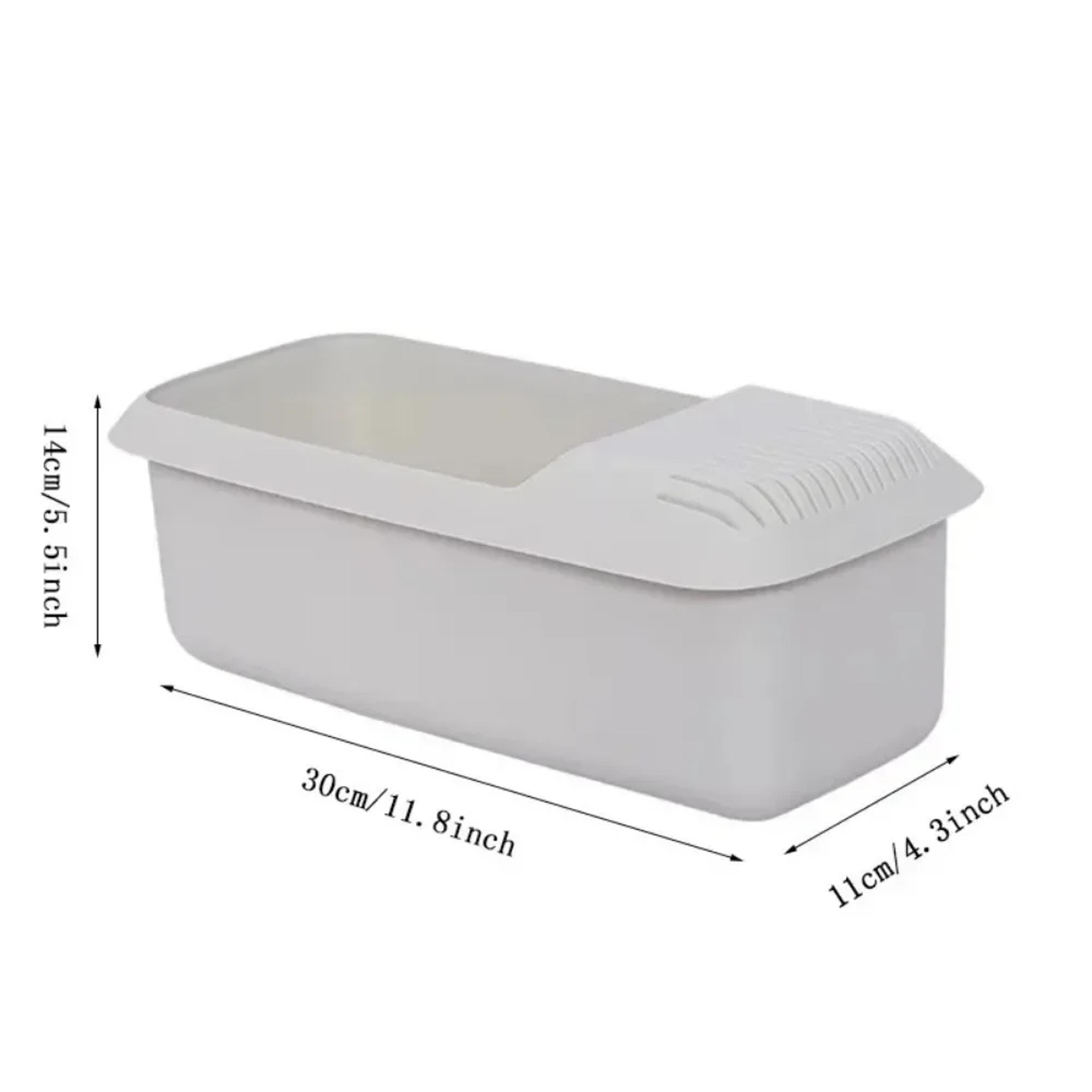 Microwave Pasta Cooker With Strainer  EcoFriendly Plastic Spaghetti  Vegetable Steamer For Easy Qui 3
