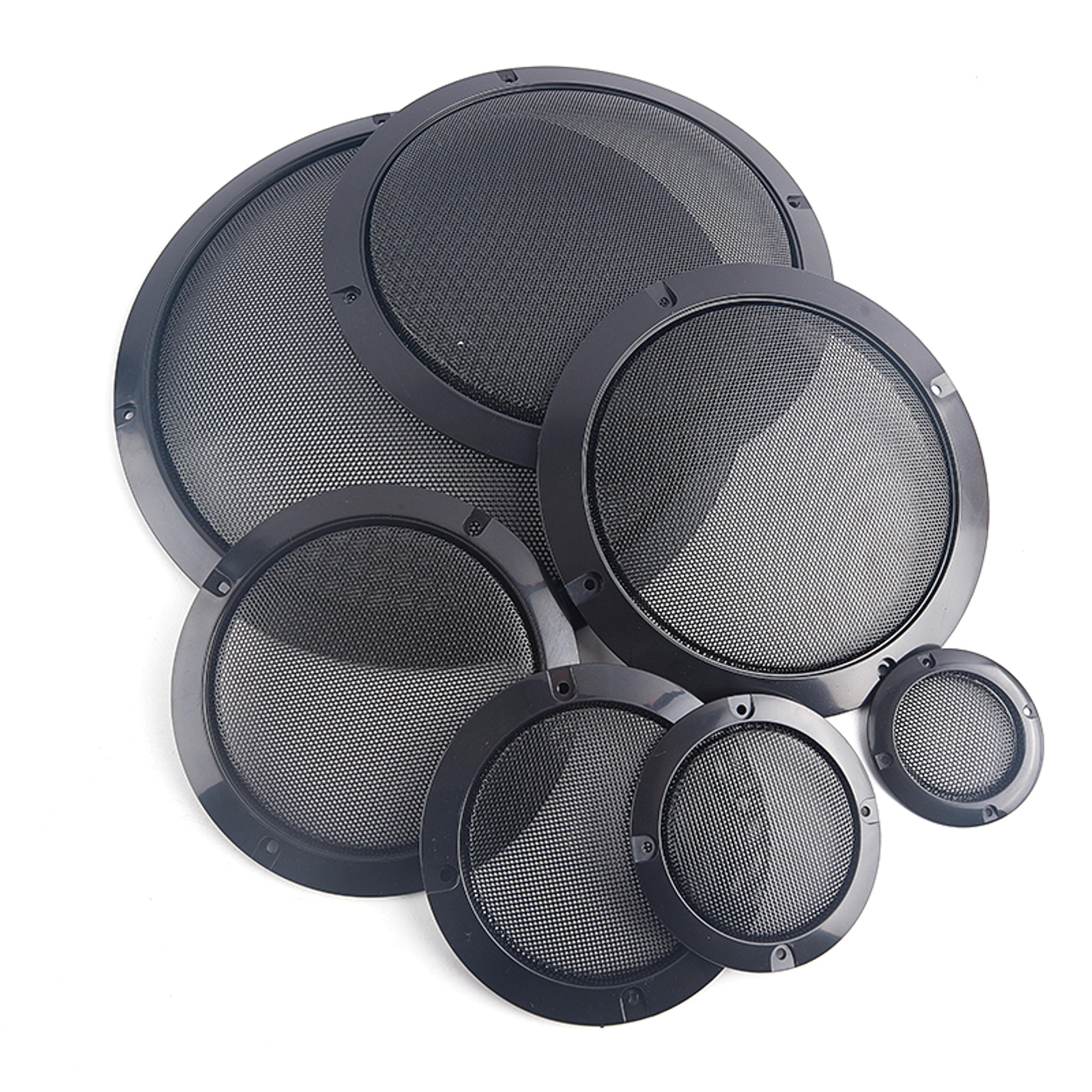Speaker Mesh Grille Cover For Car And Home HighGrade Plastic Frame With Metal Iron Wire Enclosure 1