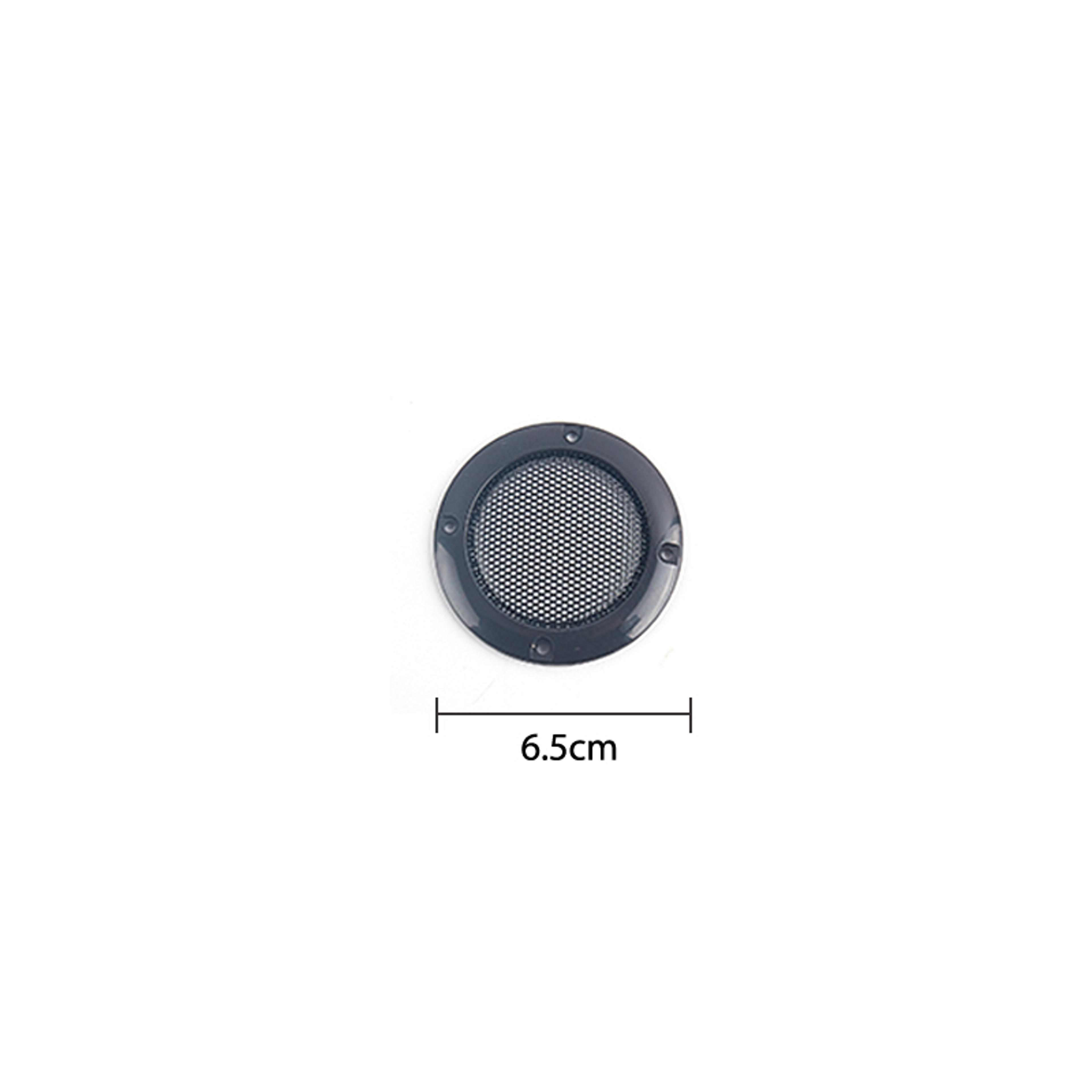 Speaker Mesh Grille Cover For Car And Home HighGrade Plastic Frame With Metal Iron Wire Enclosure 3