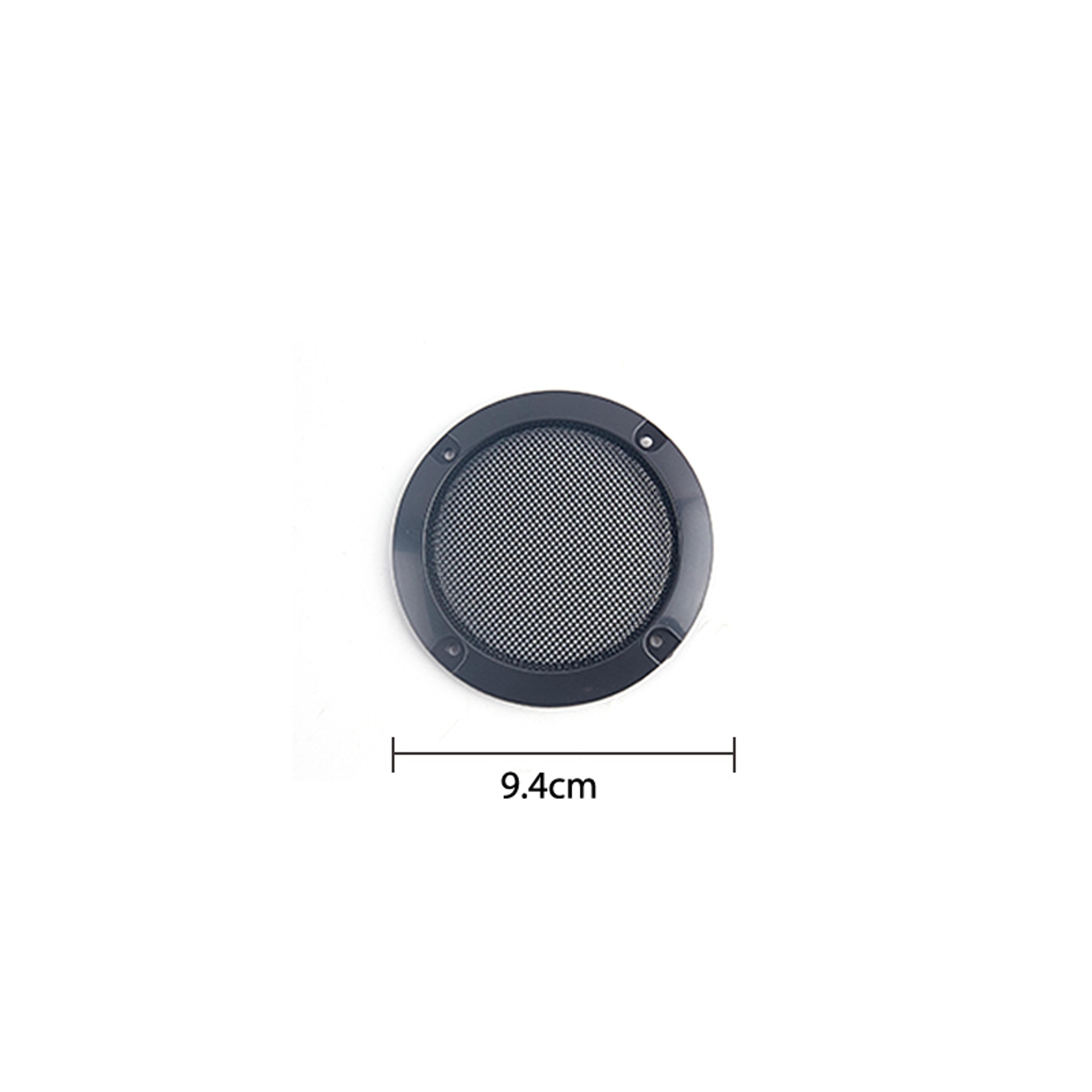 Speaker Mesh Grille Cover For Car And Home HighGrade Plastic Frame With Metal Iron Wire Enclosure 4