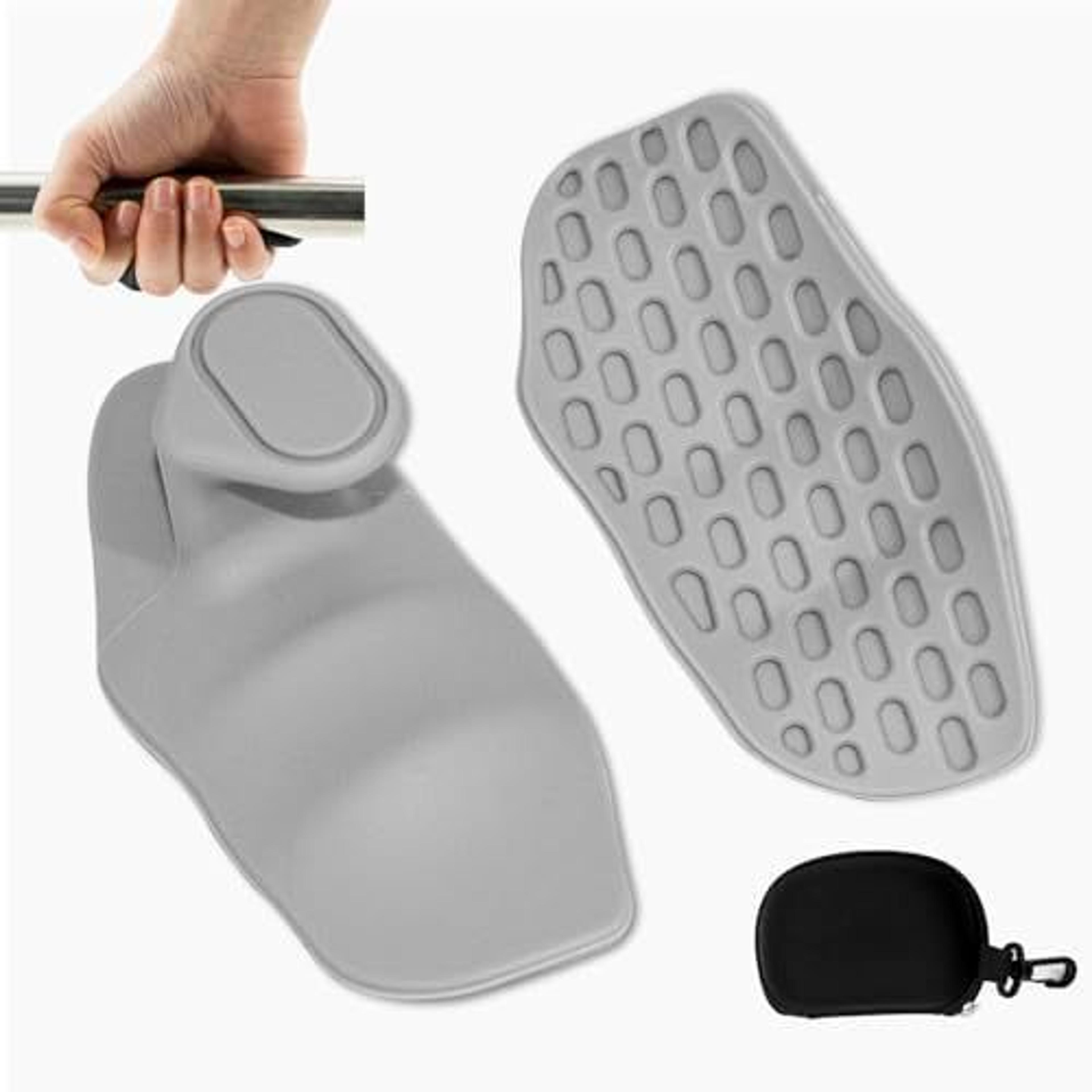 gym gloves grip strengthener - silicone palm grips for weightlifting & exercise