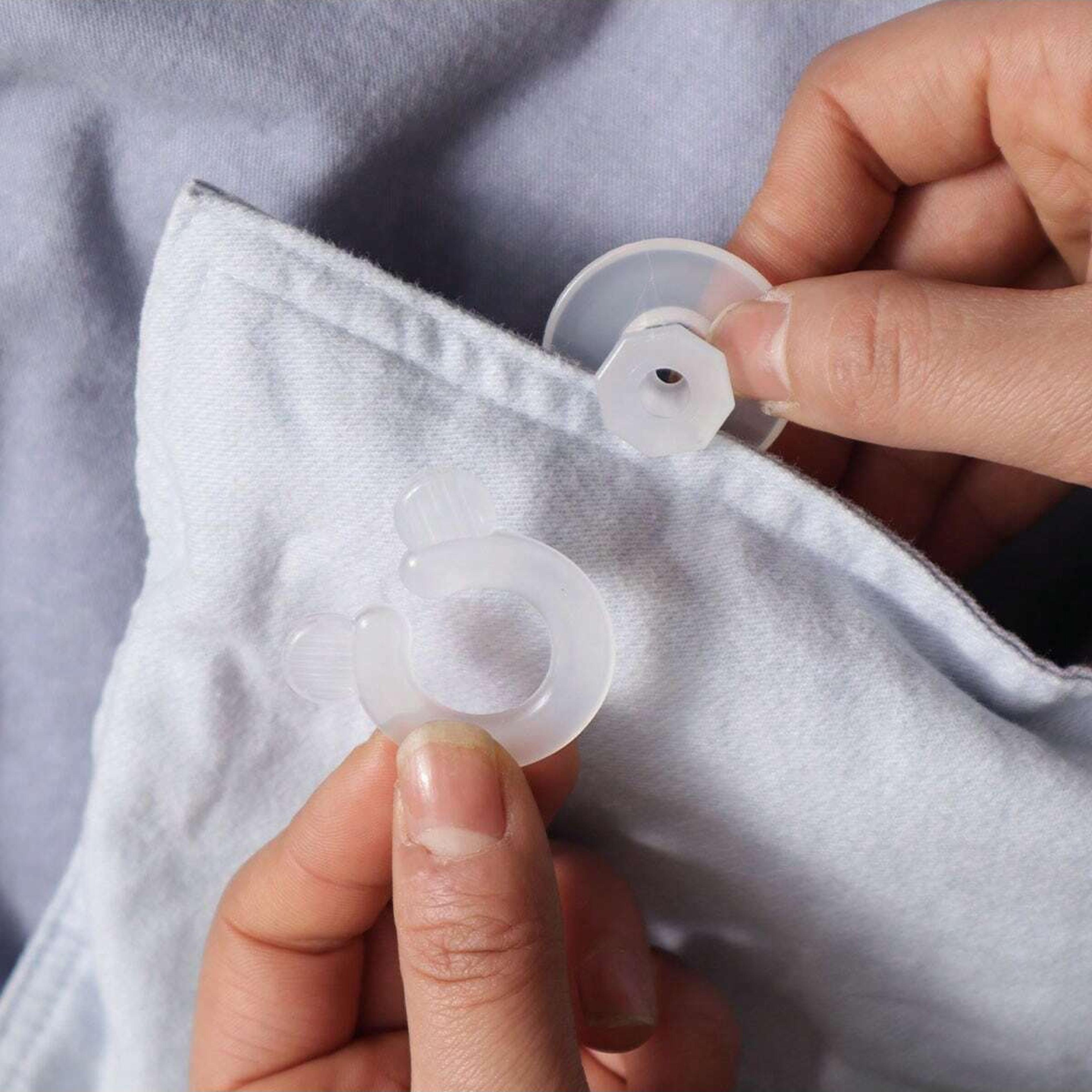 durable blanket clip fasteners – secure your comforter and bed sheets in place