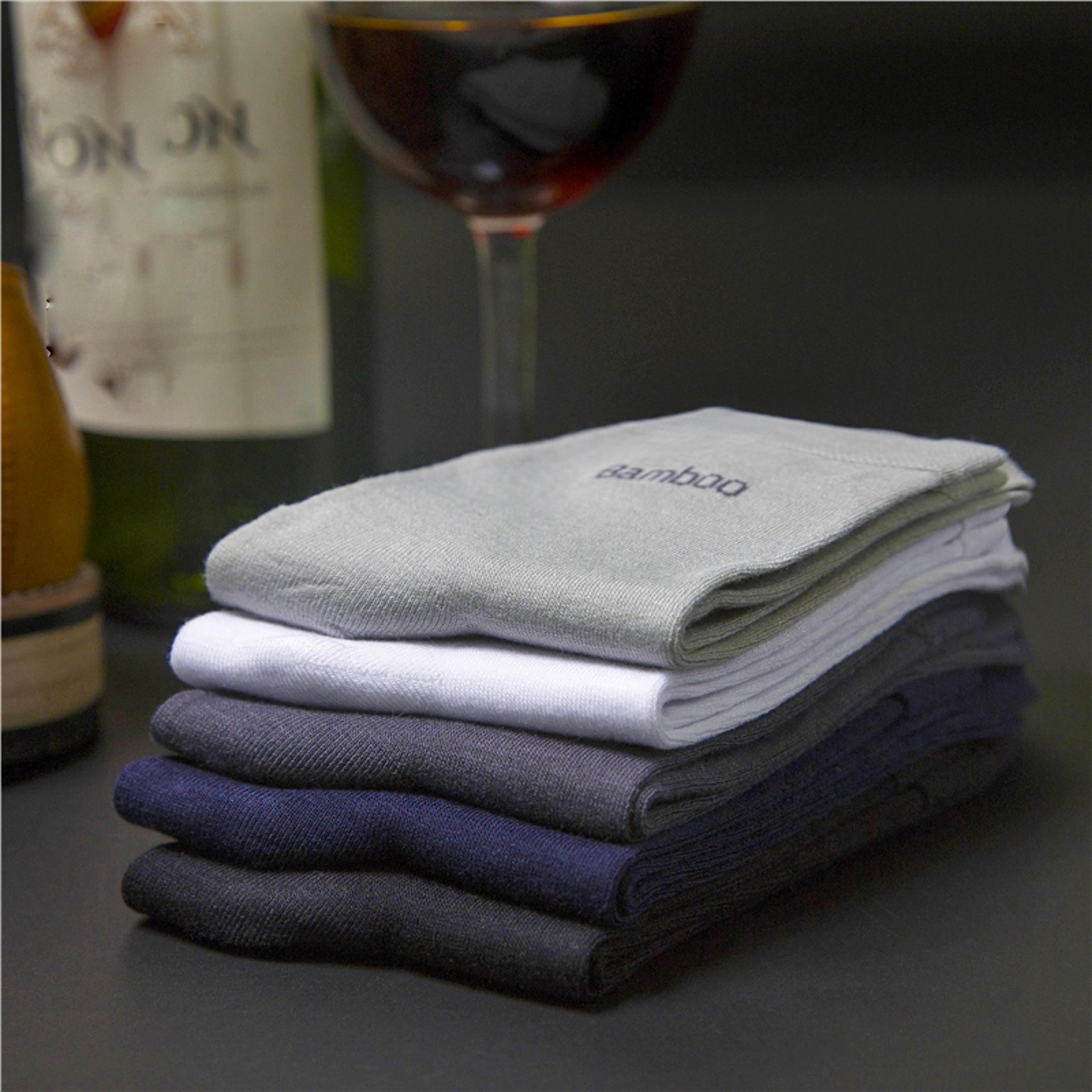 bamboo crew socks for men comfortable, breathable, high quality, ideal gift for him