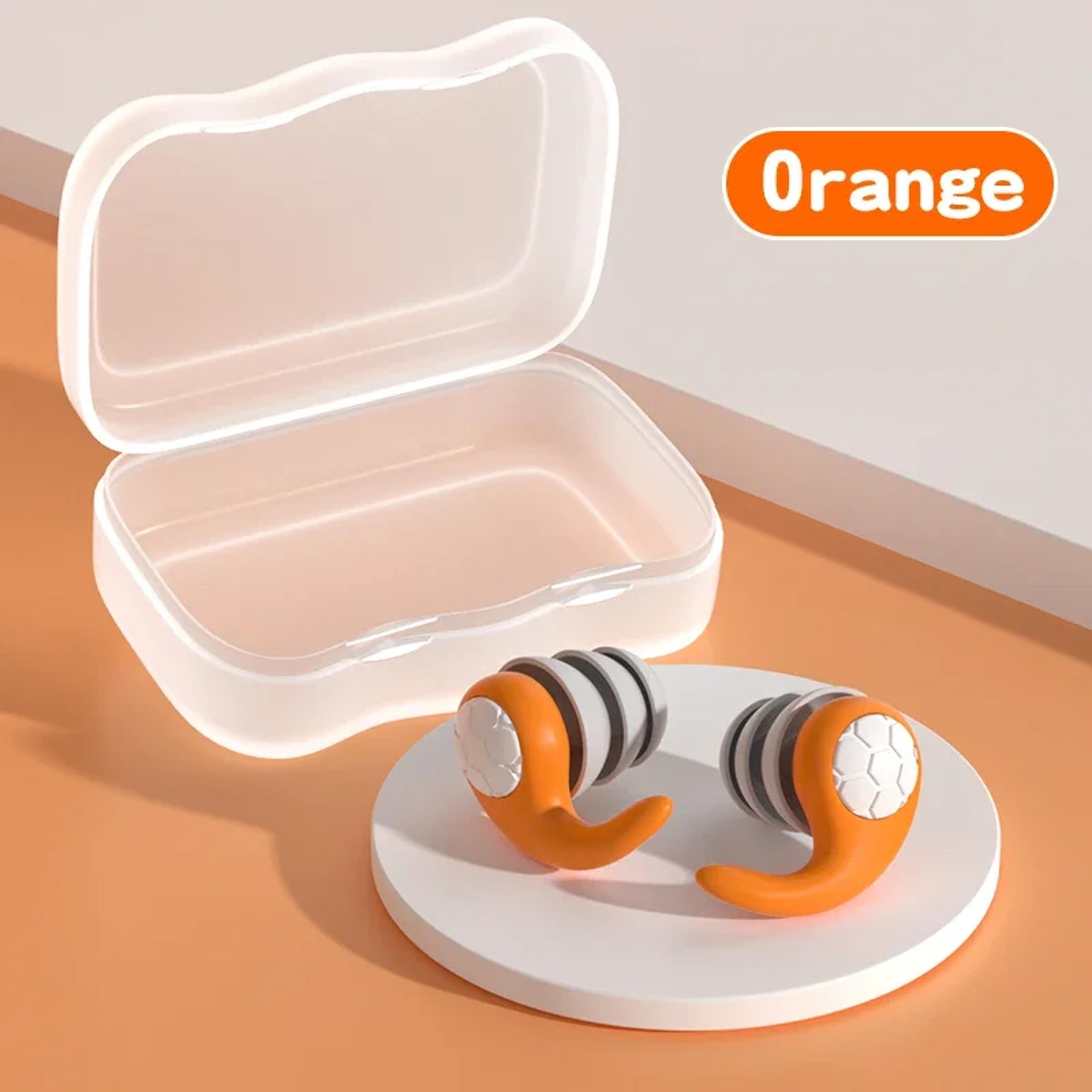 Noise Reduction Earplugs For Sleep  Travel Waterproof Ear Protection For Work And Rest 6