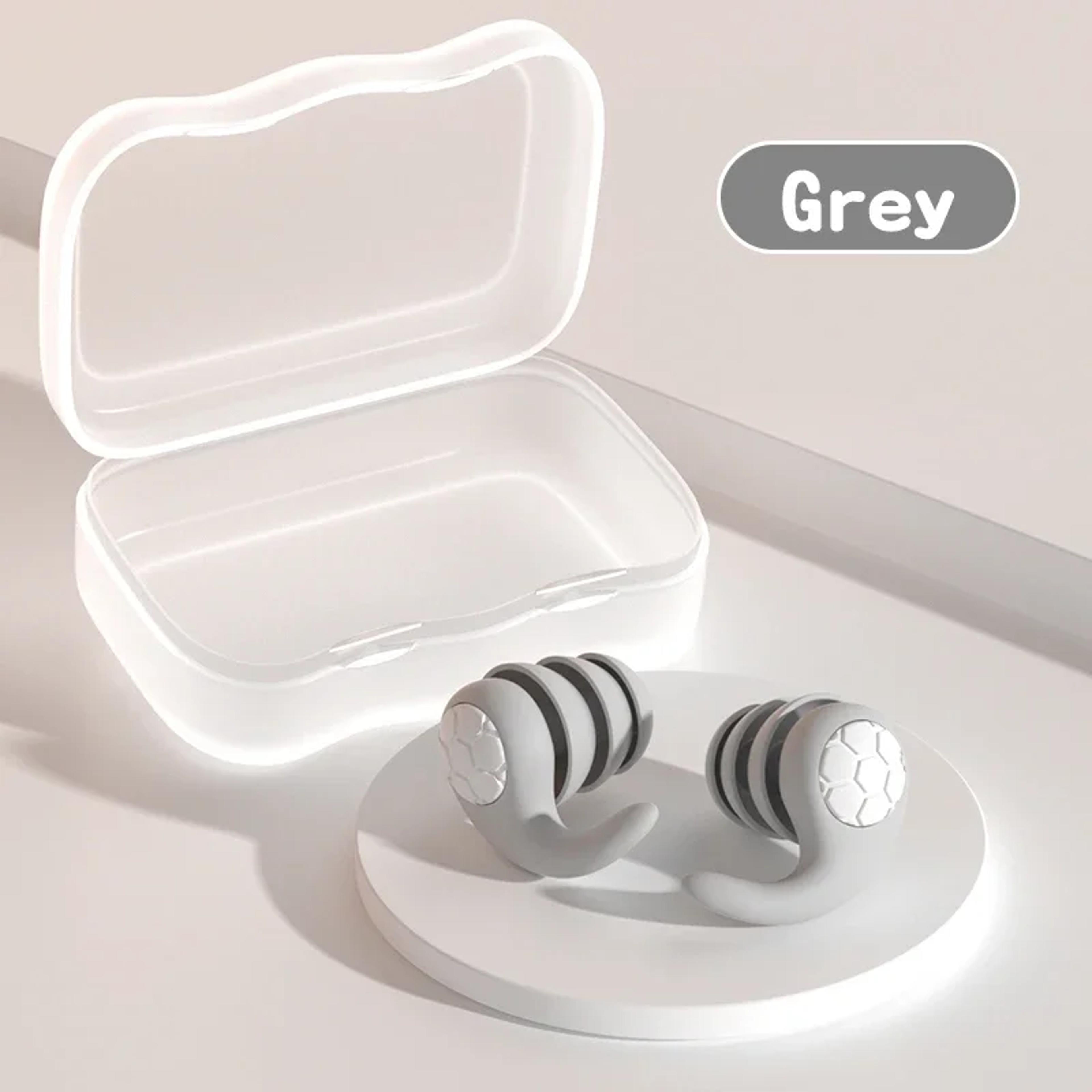 Noise Reduction Earplugs For Sleep  Travel Waterproof Ear Protection For Work And Rest 4