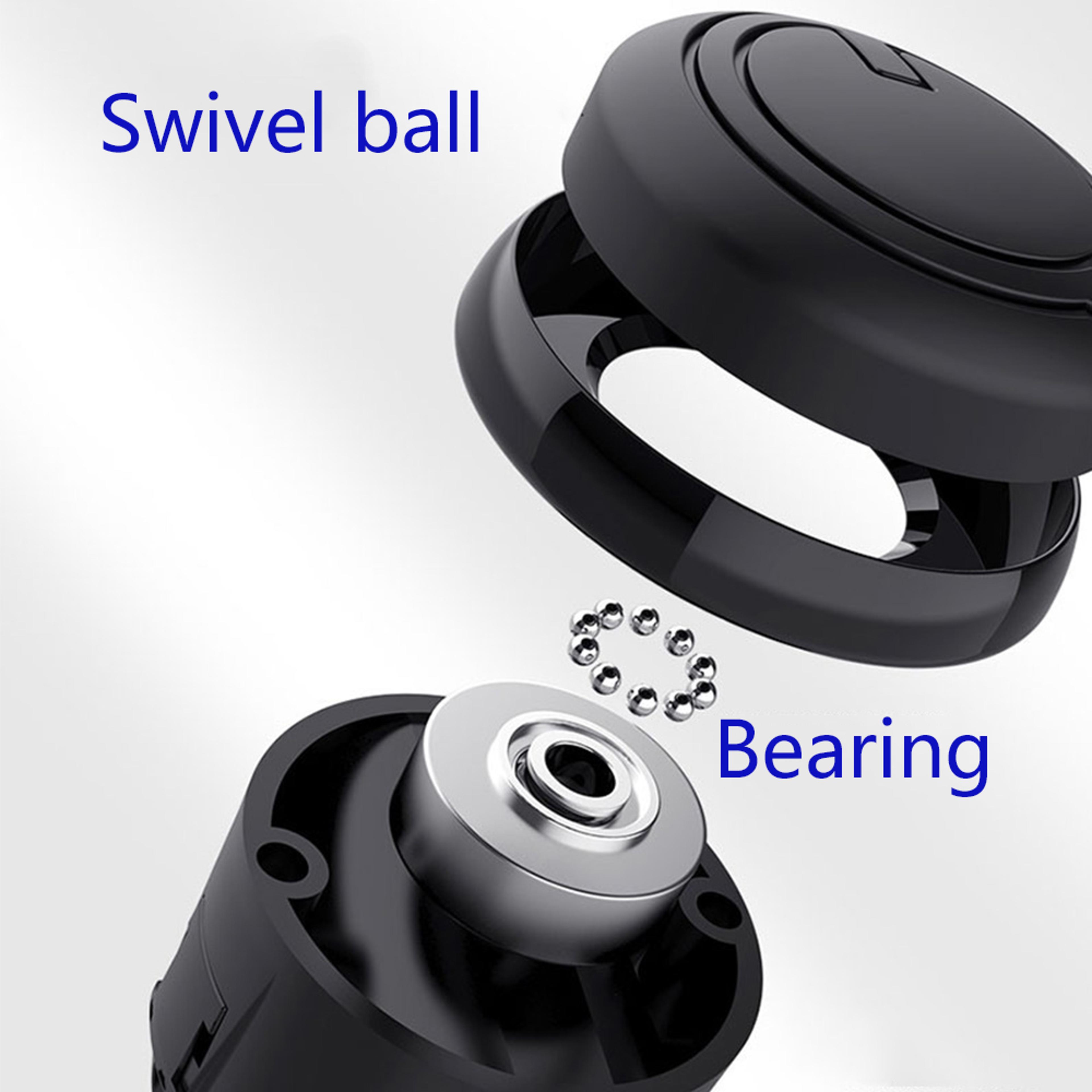 Rotating Steering Wheel Booster Knob Metal Bearing Power Handle For Effortless Turning 2