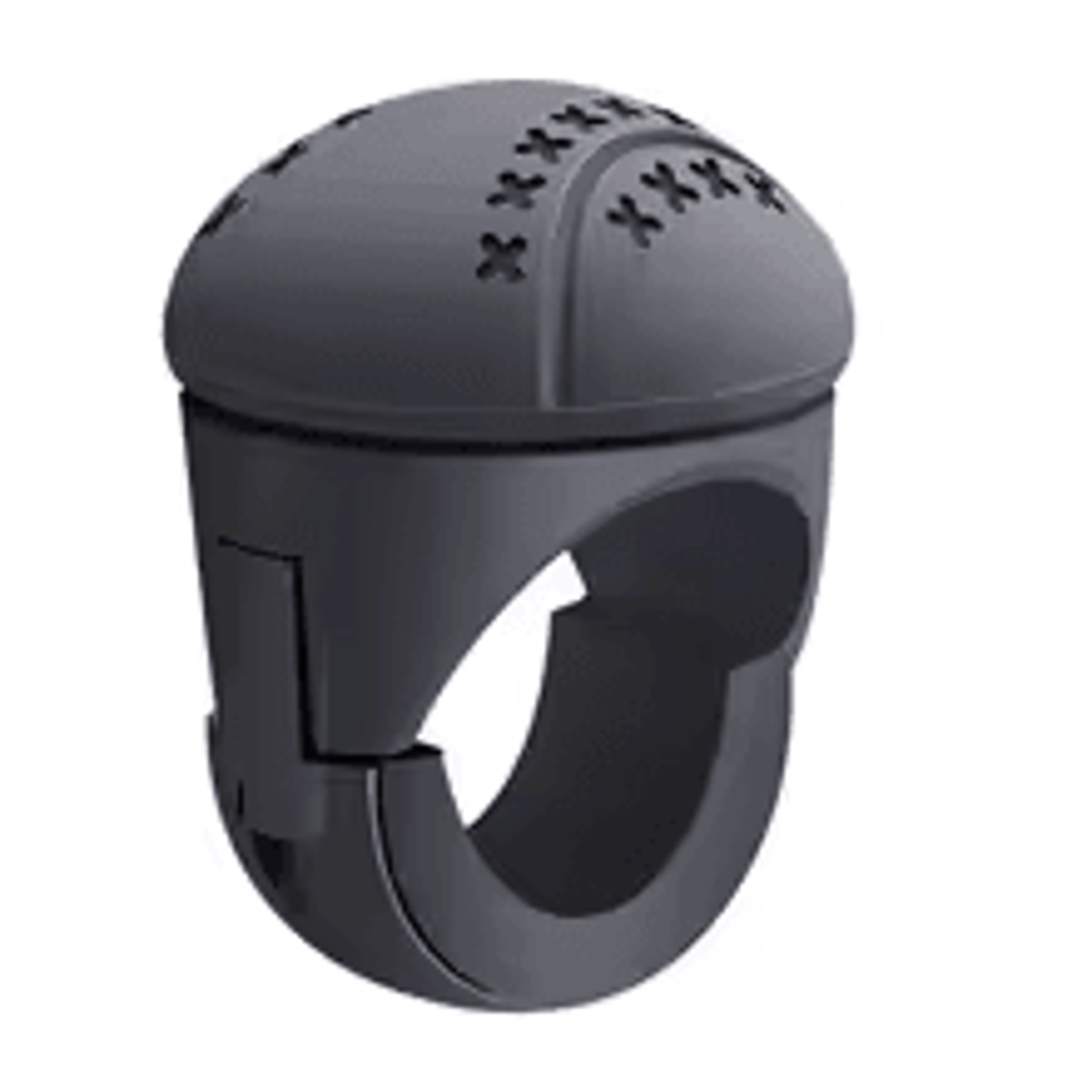 Rotating Steering Wheel Booster Knob Metal Bearing Power Handle For Effortless Turning 6