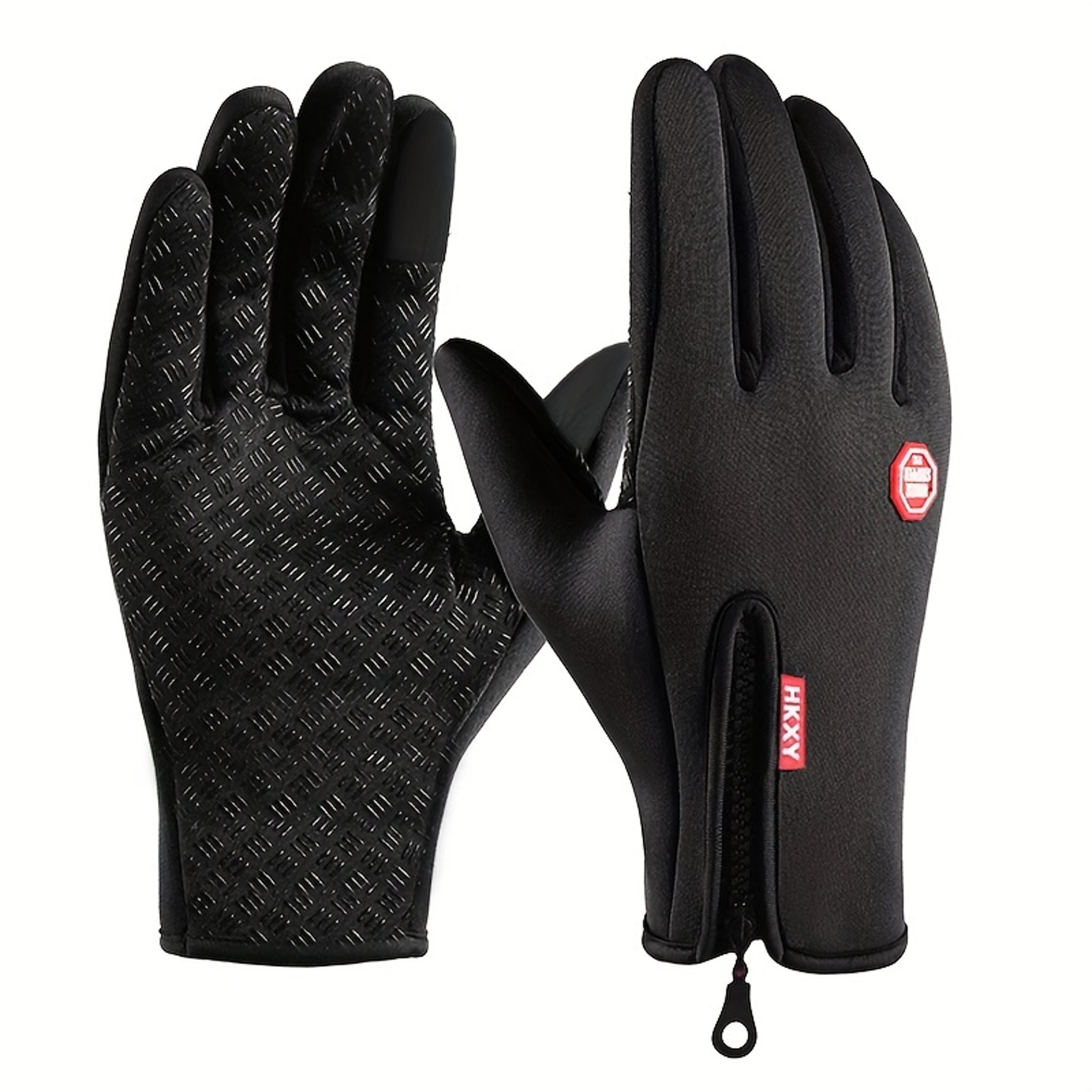 Winter Gloves For Men  Women Touchscreen Compatible Windproof Cycling  Driving Gloves 0