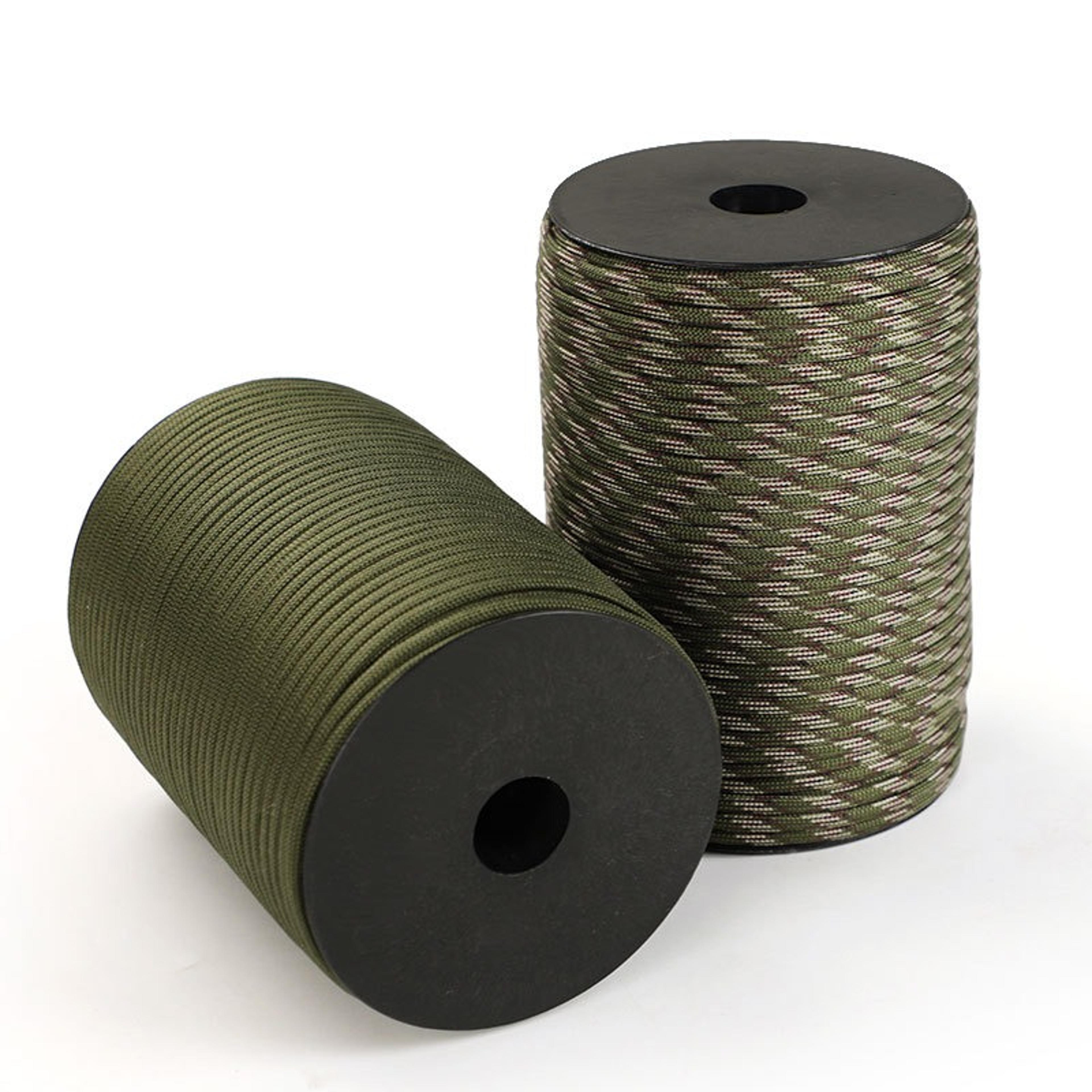 Military Standard Paracord Rope Durable Outdoor Survival Cord For Camping Hiking And DIY Projects 1