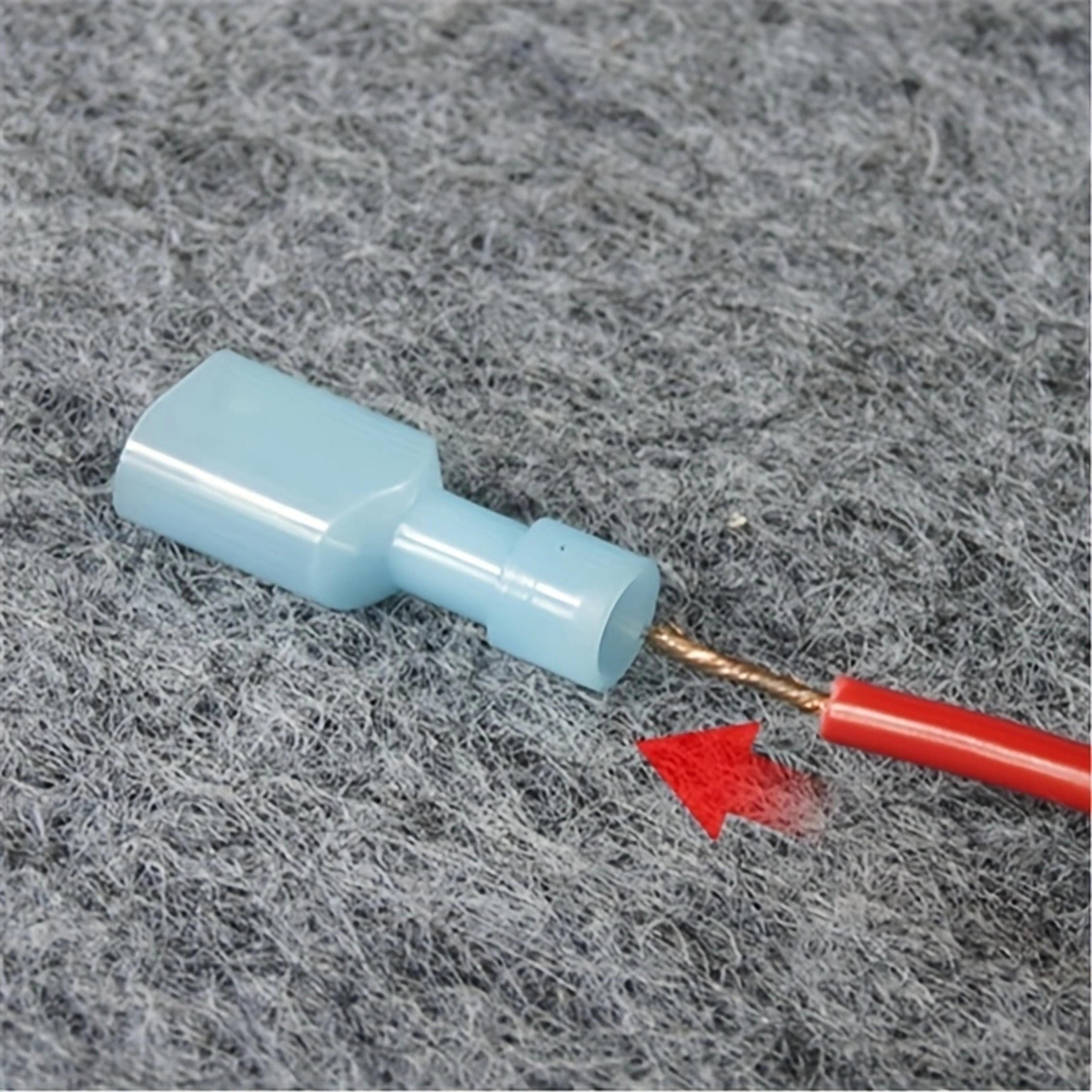 Quick Electrical Wire Connectors Snap Splice Lock Terminals For Safe Crimping  Splicing 5