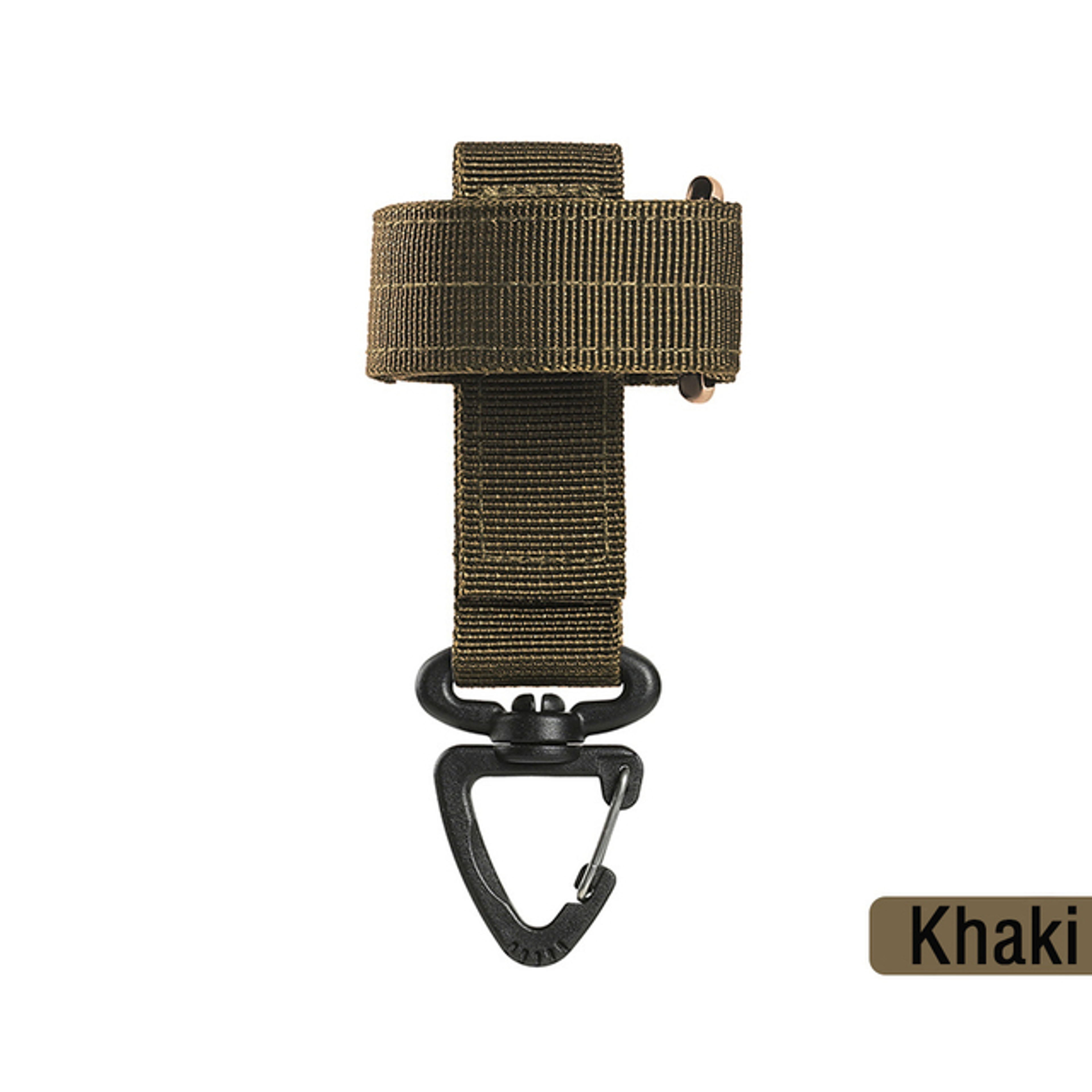 Multi Purpose Outdoor Tactical Gloves Safety Clip For Climbing Camping And Rope Handling 7