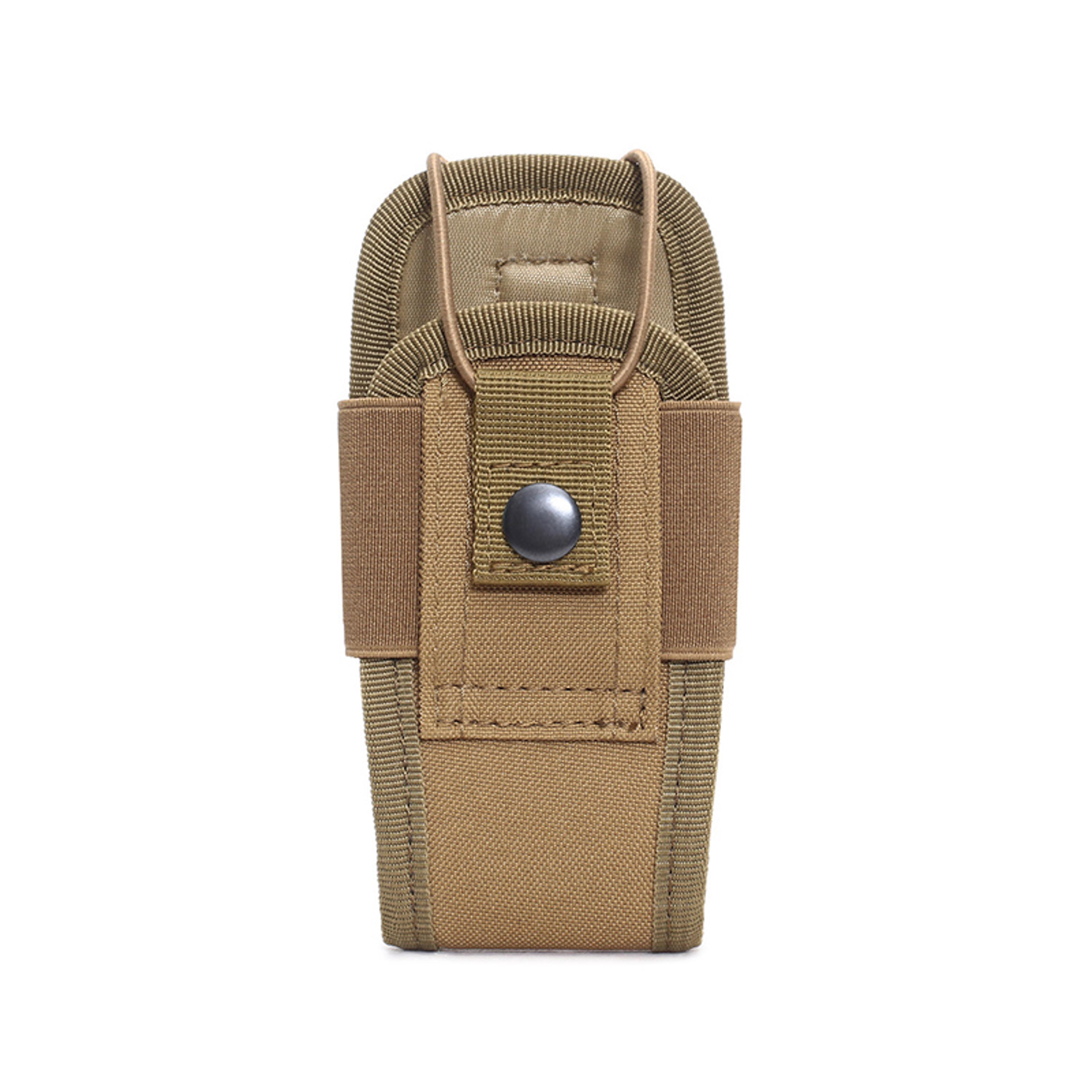 Molle System Walkie Talkie Bag Multifunctional Camouflage Accessory Bag For Outdoor Sports And Wire 2