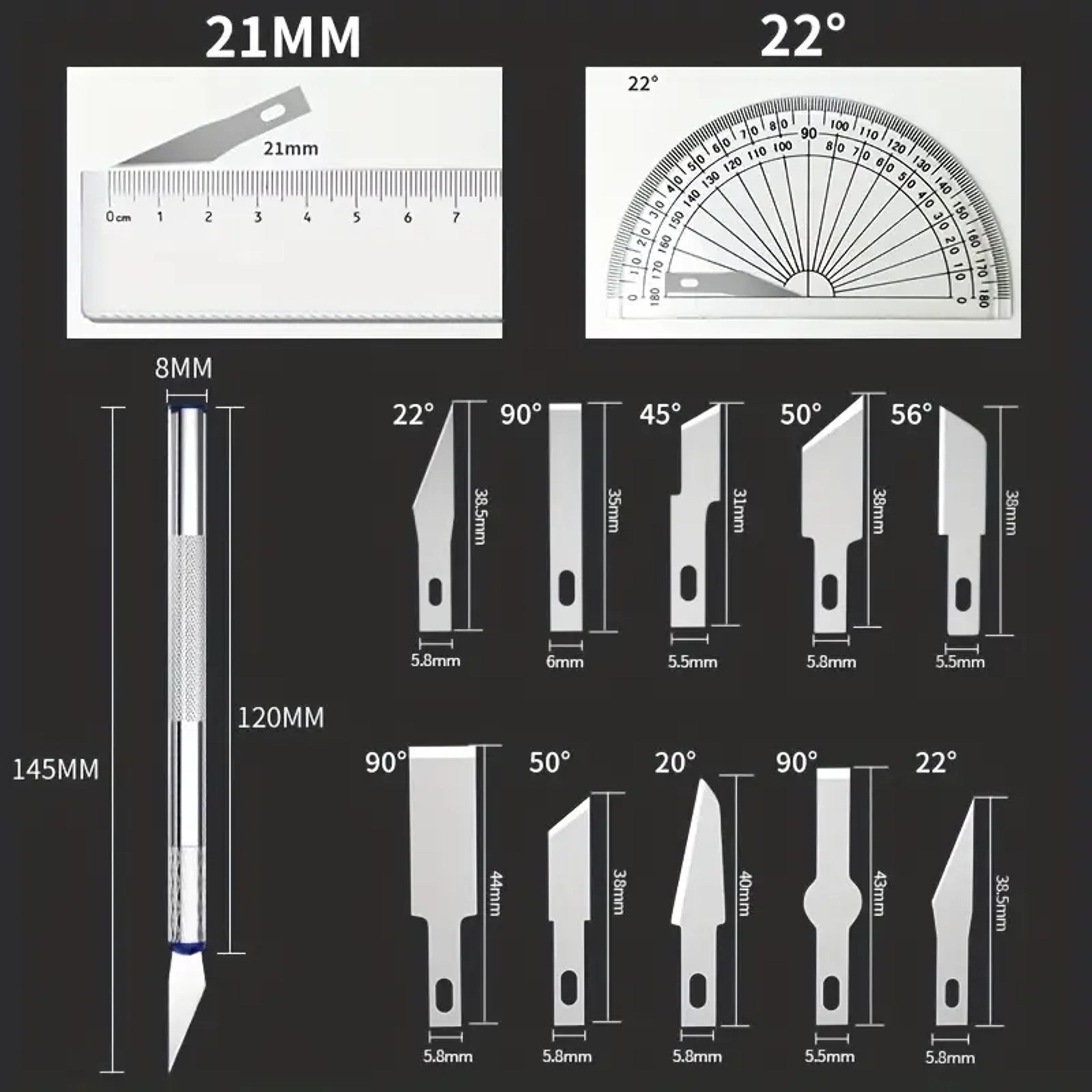Precision Carving Knife Pen For DIY Art And Paper Cutting 3