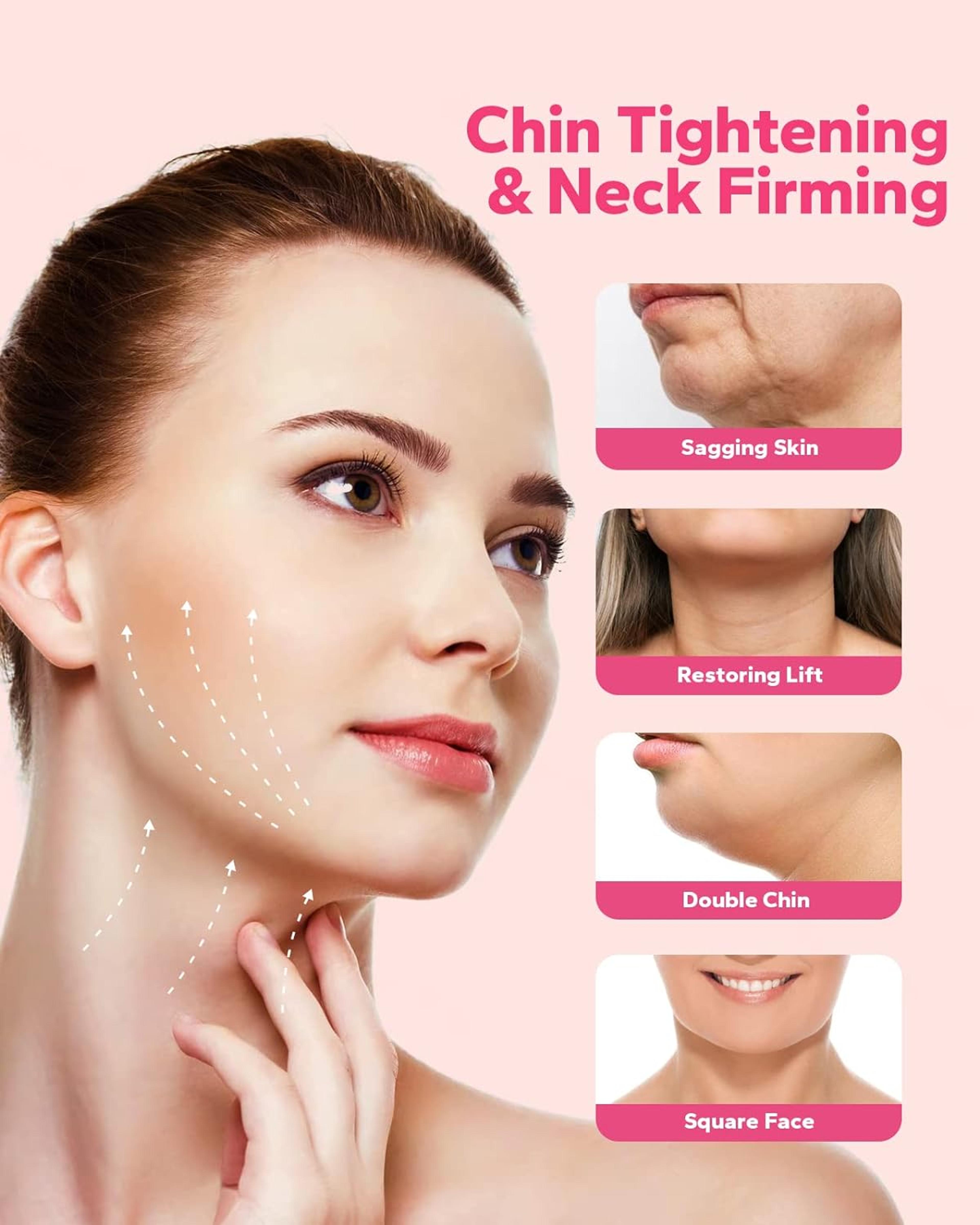 V Line Face Strap Double Chin Reducer  Chin Lift Mask 3