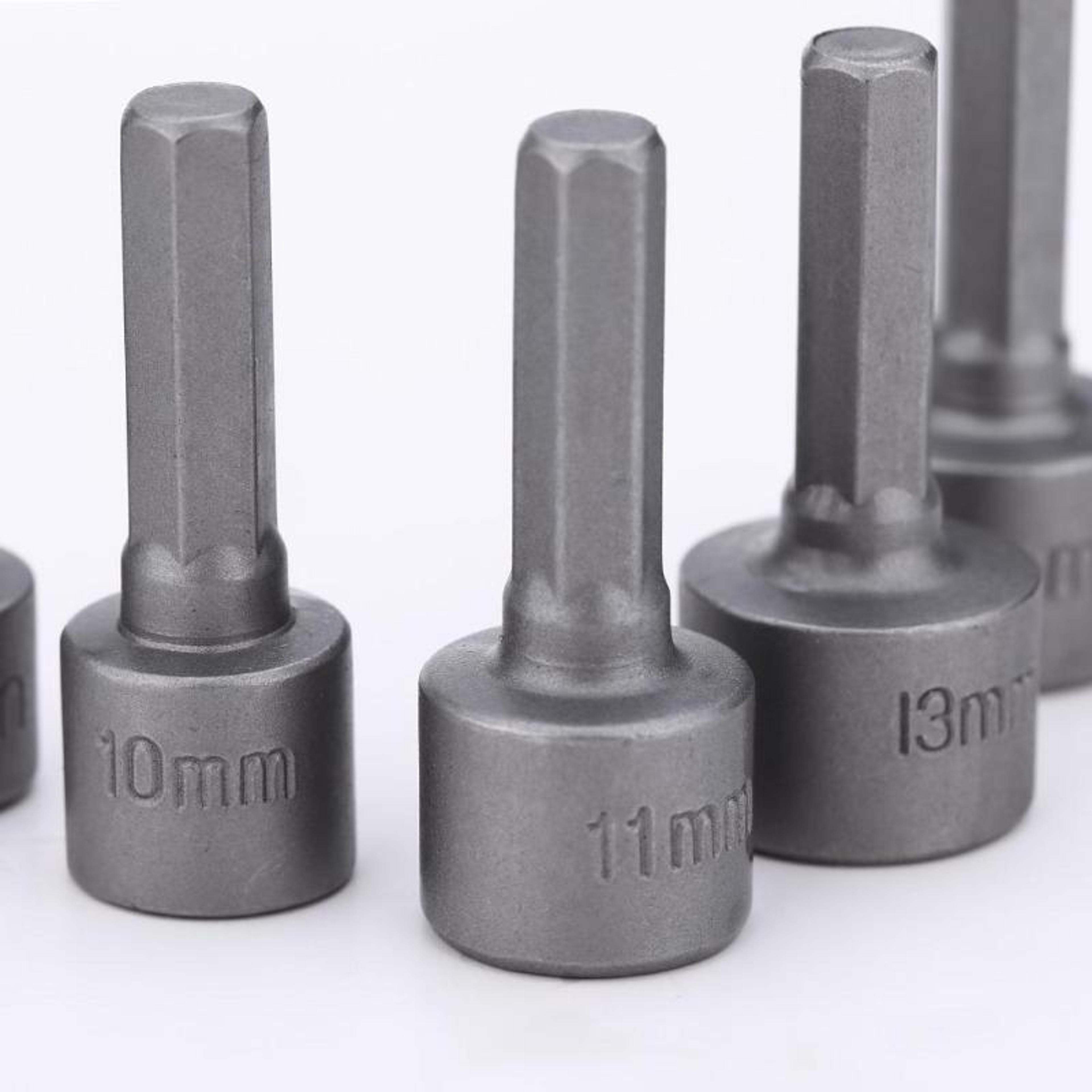 Hex Socket Nut Driver Set Premium Screwdriver  Wrench Tool Set For Home  Auto Use 2