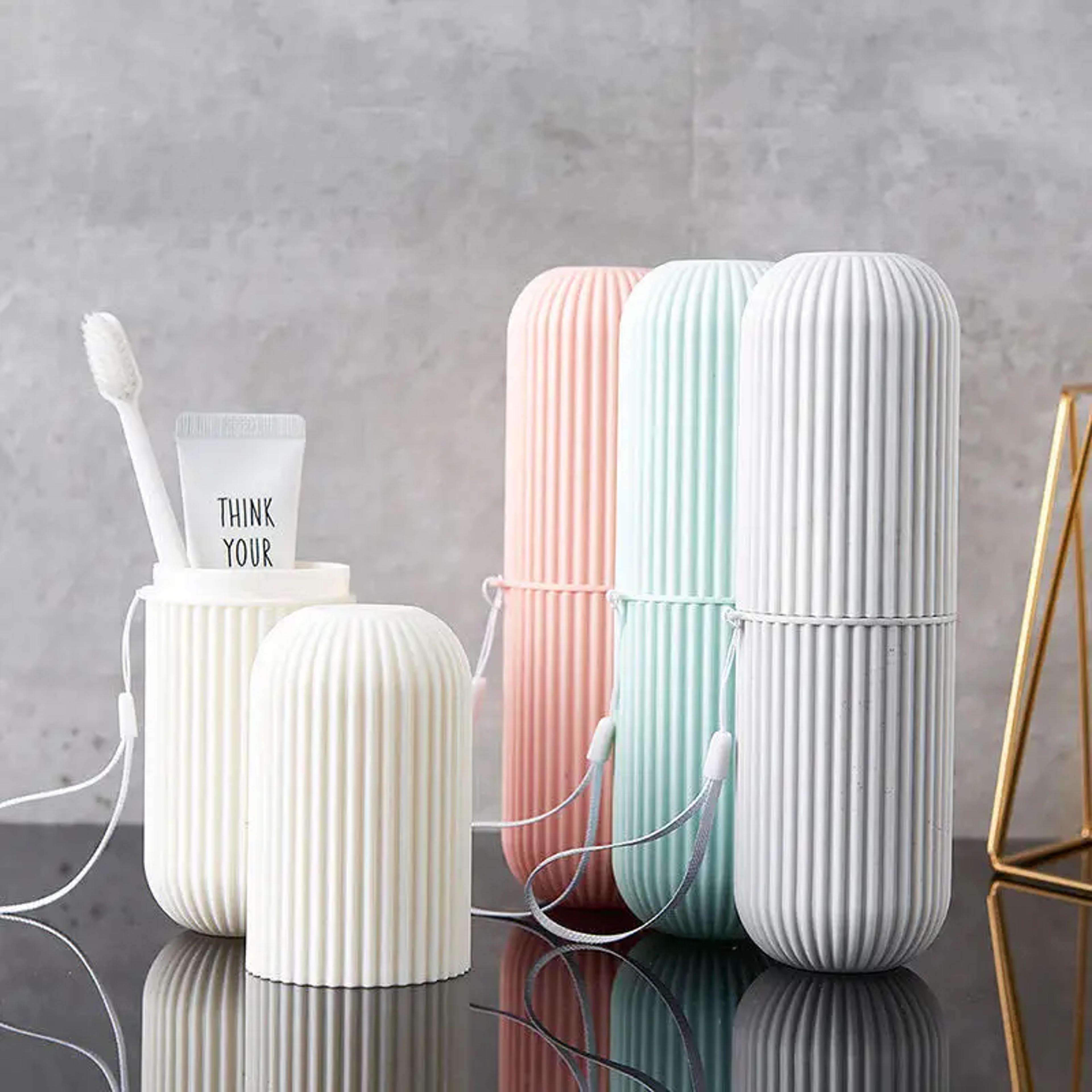 Portable Toothpaste  Toothbrush Holder Case The Ultimate Travel Storage Solution 3