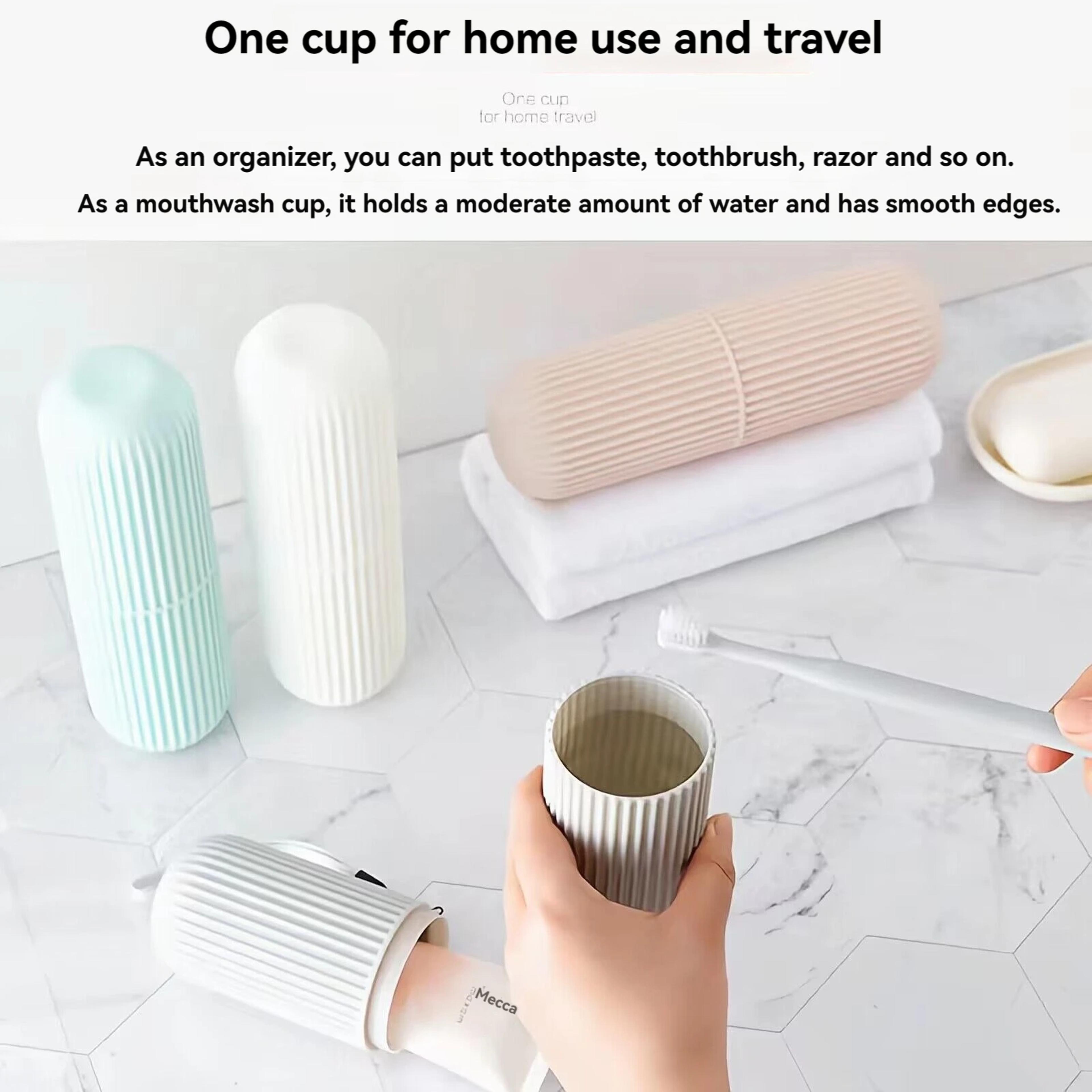 Portable Toothpaste  Toothbrush Holder Case The Ultimate Travel Storage Solution 9