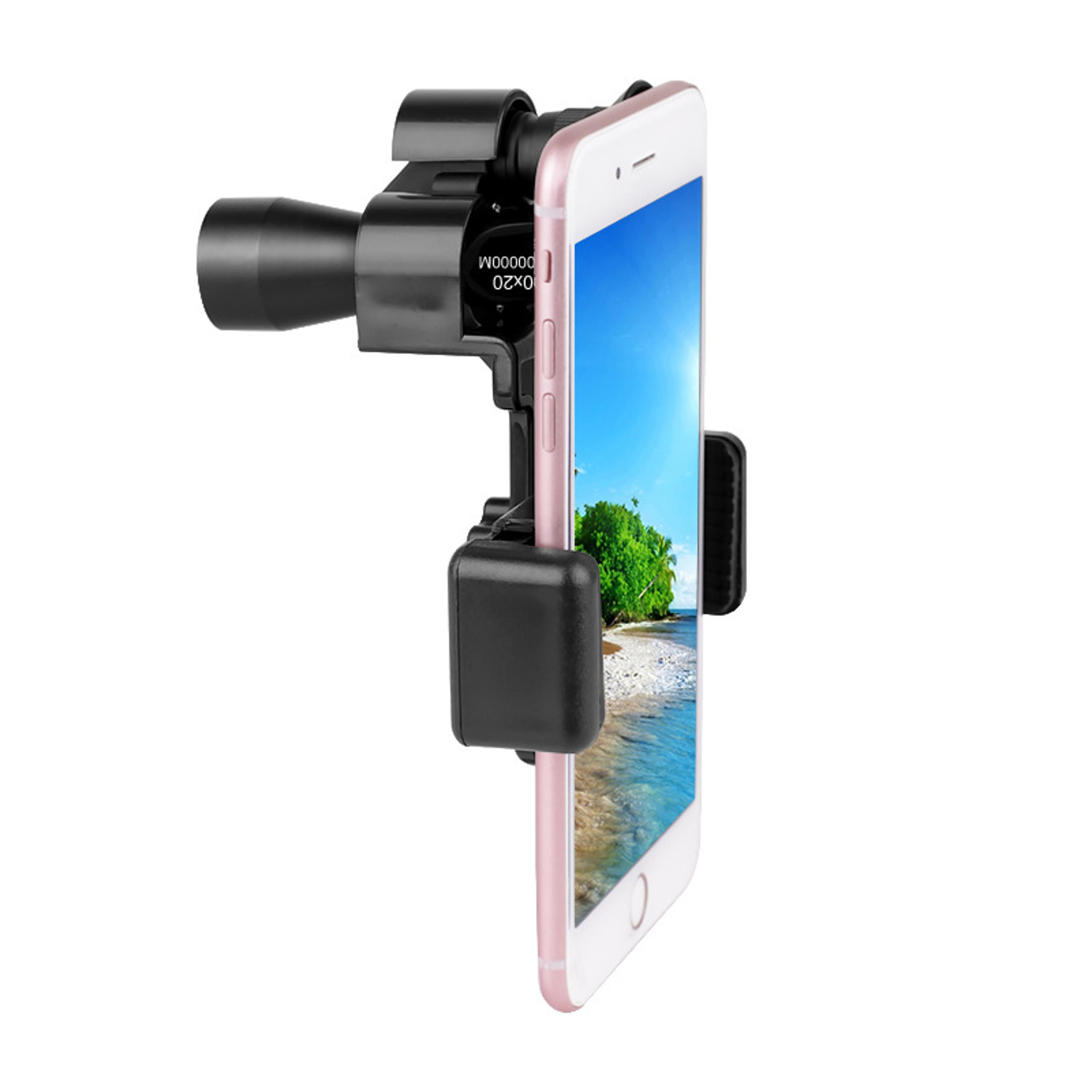 portable high definition monocular telescope for outdoor adventures magnification, compact and durable