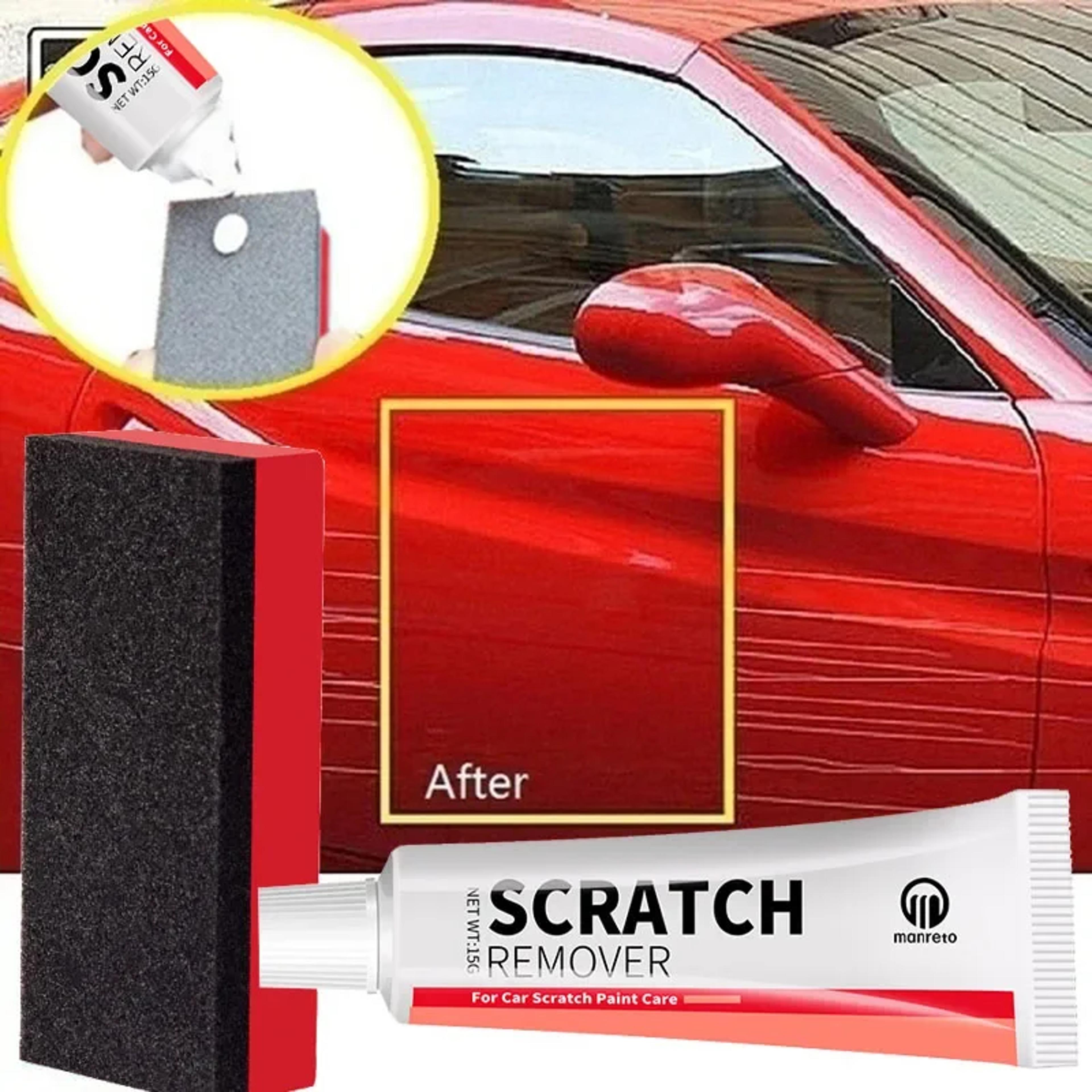car scratch repair kit auto body polishing & paint care set for mild scratch removal