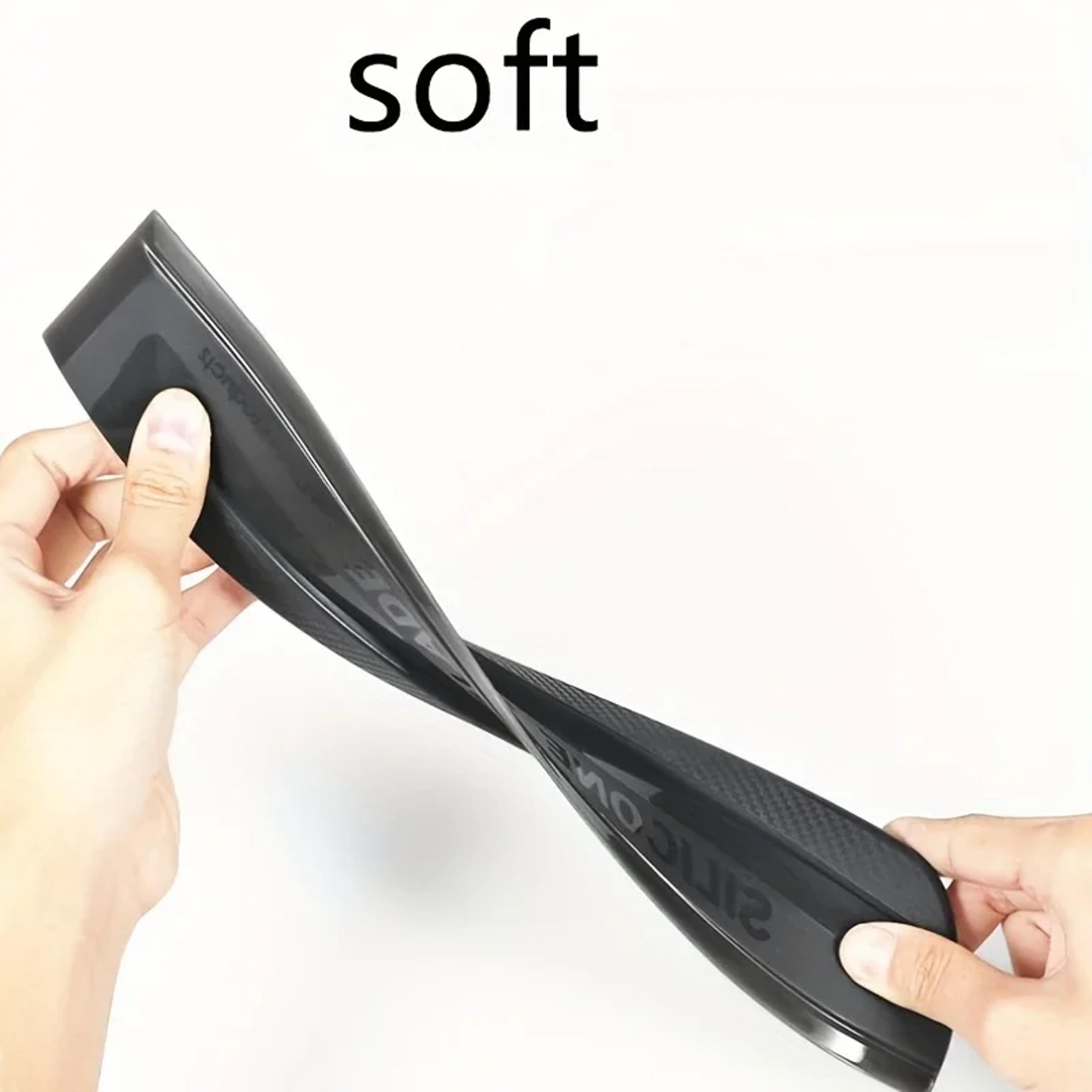 NonScratch Soft Silicone Car Window Squeegee Wiper Perfect For Drying  Cleaning 5
