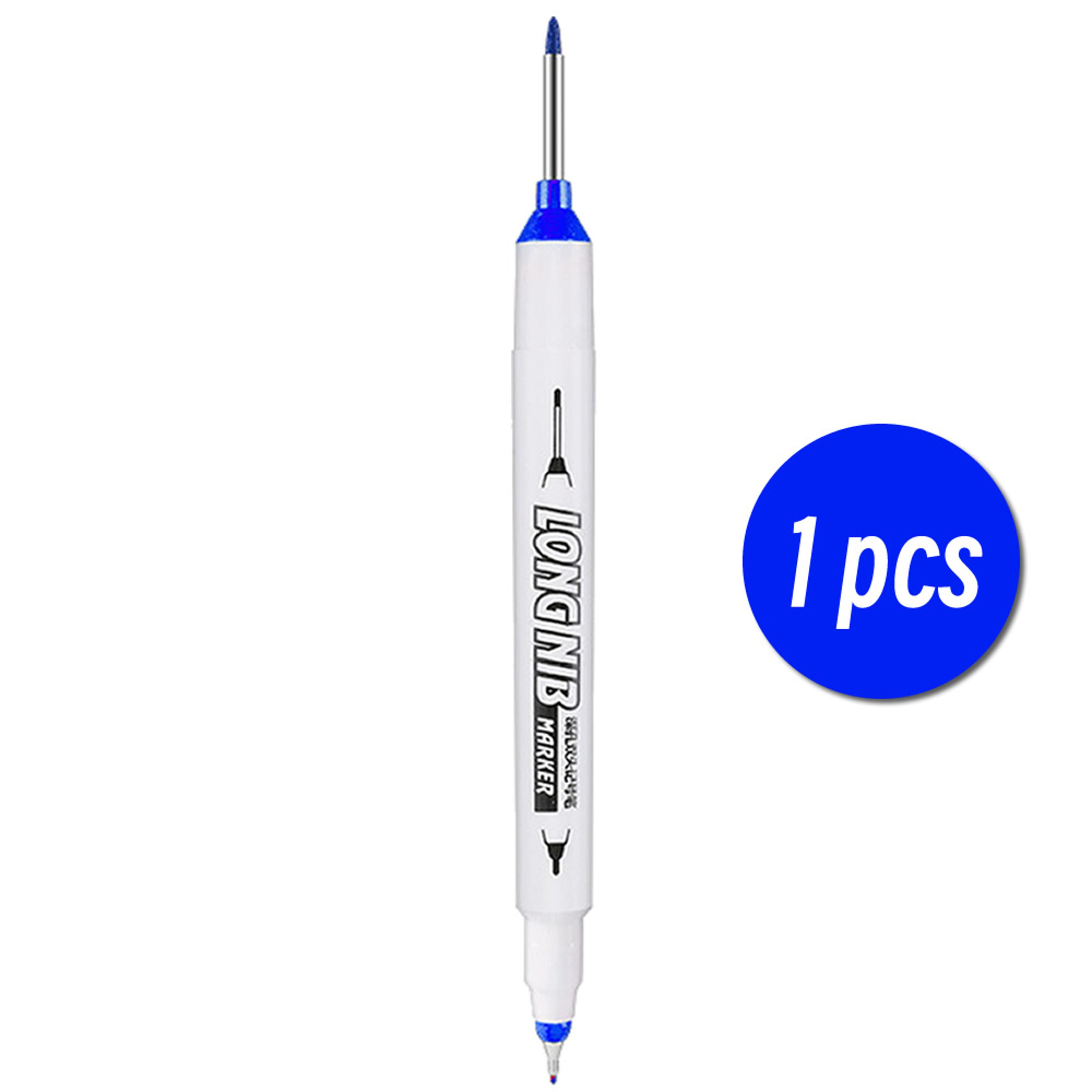 Double Tip Waterproof Nib Markers For Metal Wood  Bathroom Decor Multi Purpose Fine Tip Markers 6