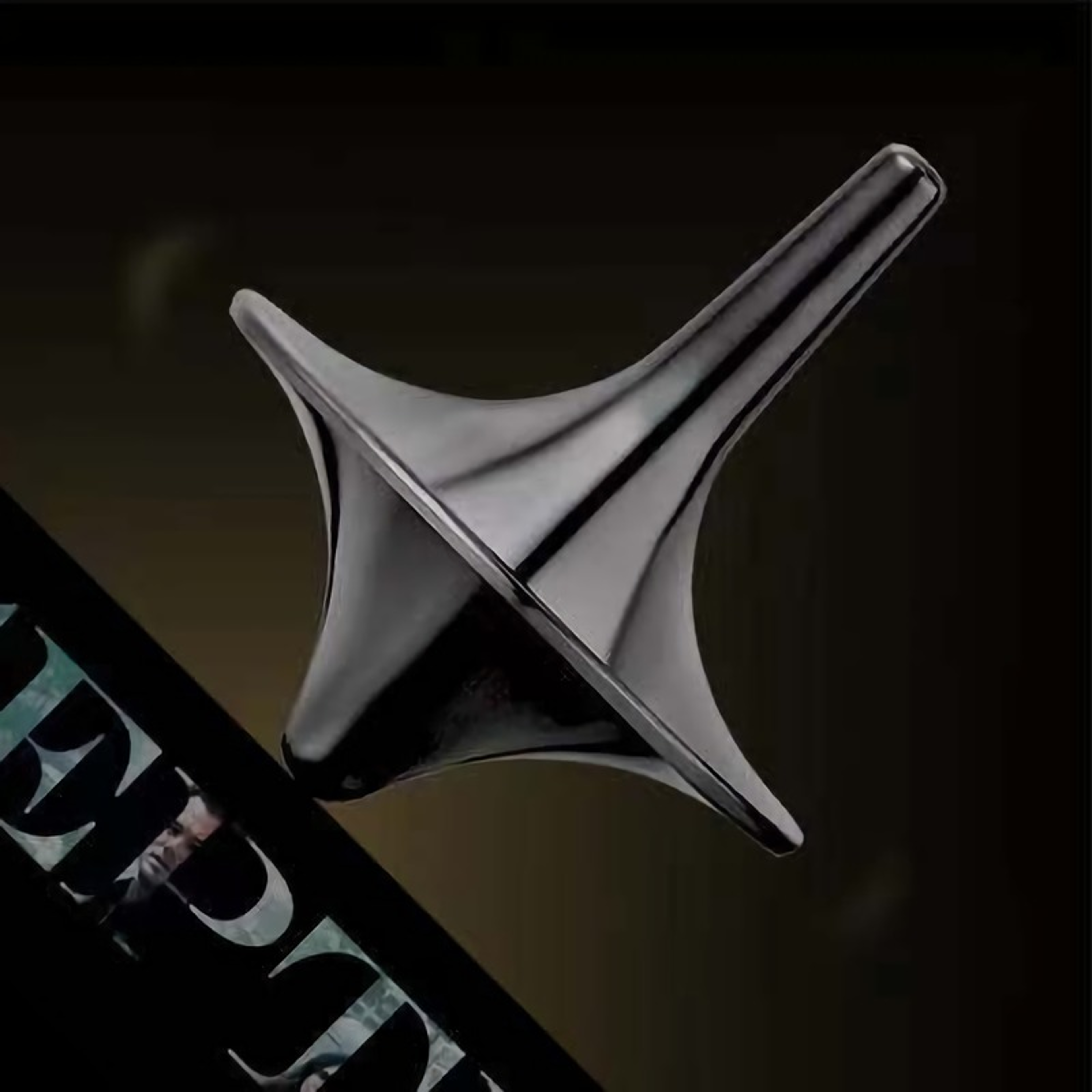 Spinning Top Gyro Fidget Spinner Metal Cyclone Gyroscope EDC Toy For Stress Relief 1