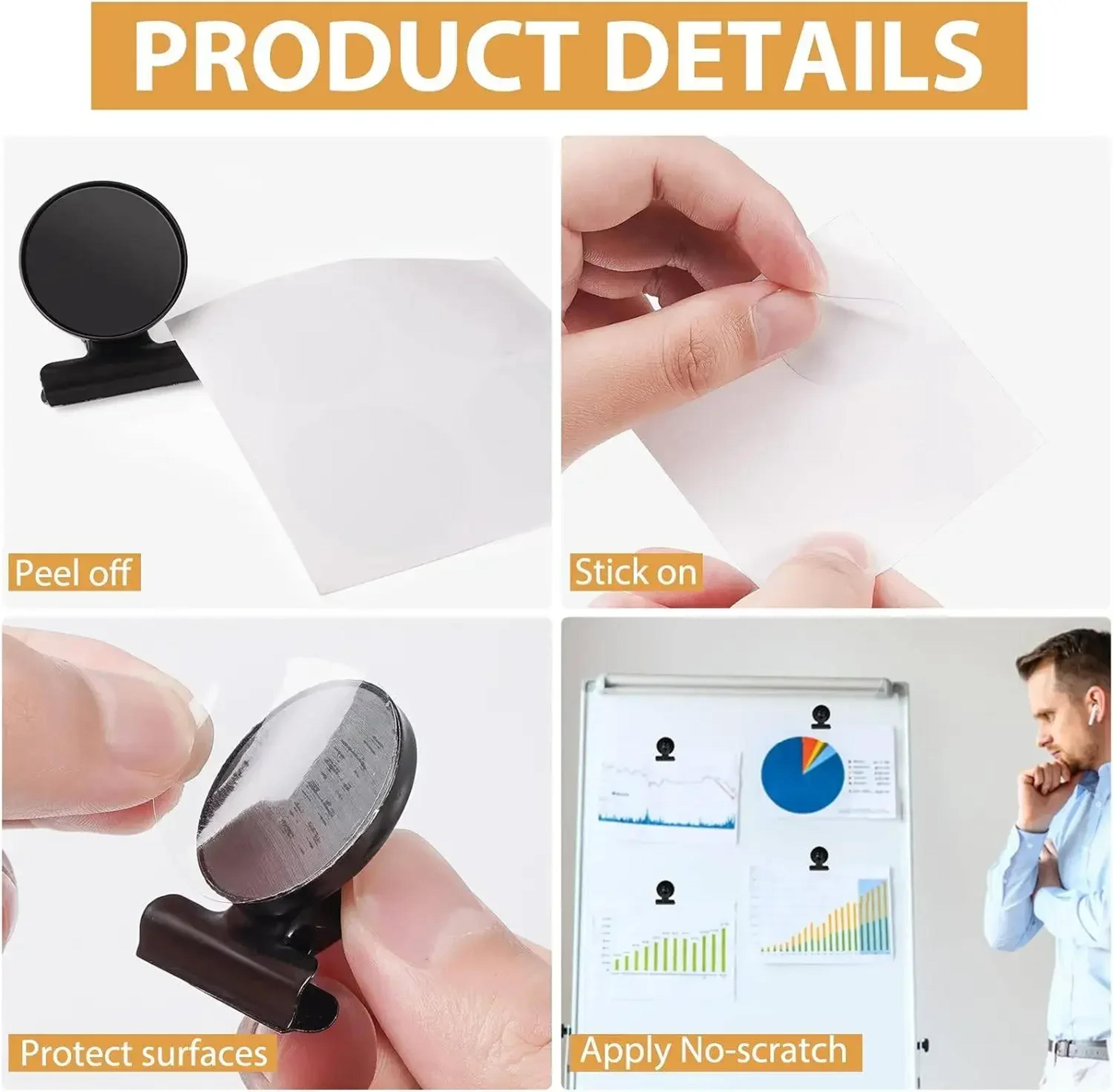 Heavy Duty Magnetic Clips For Whiteboards  Photos Strong Bulldog Clips For Home Office And Display  7