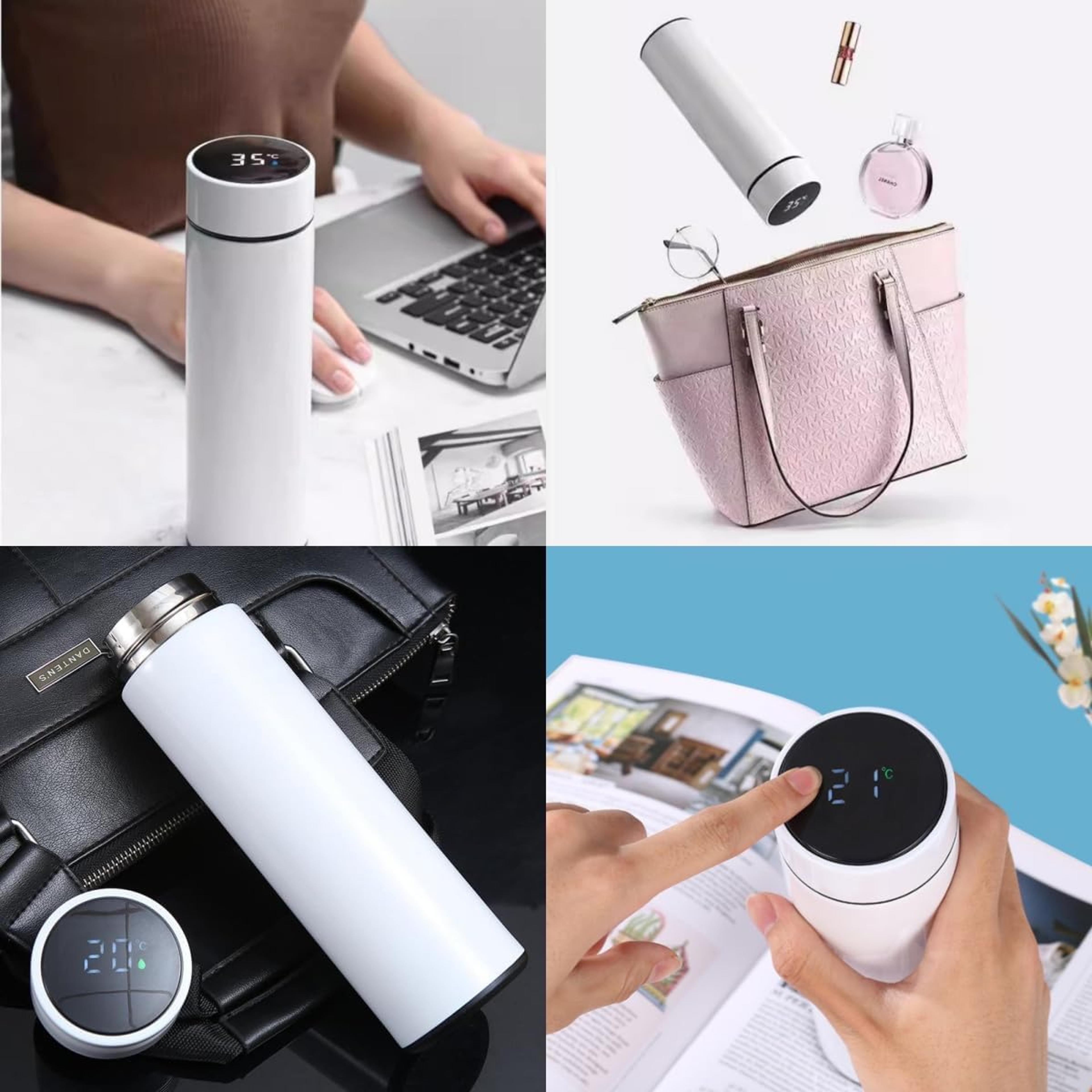 Temperature Display Thermos Cup Stainless Steel Insulated Bottle For Outdoor Activities  Fathers Da 2