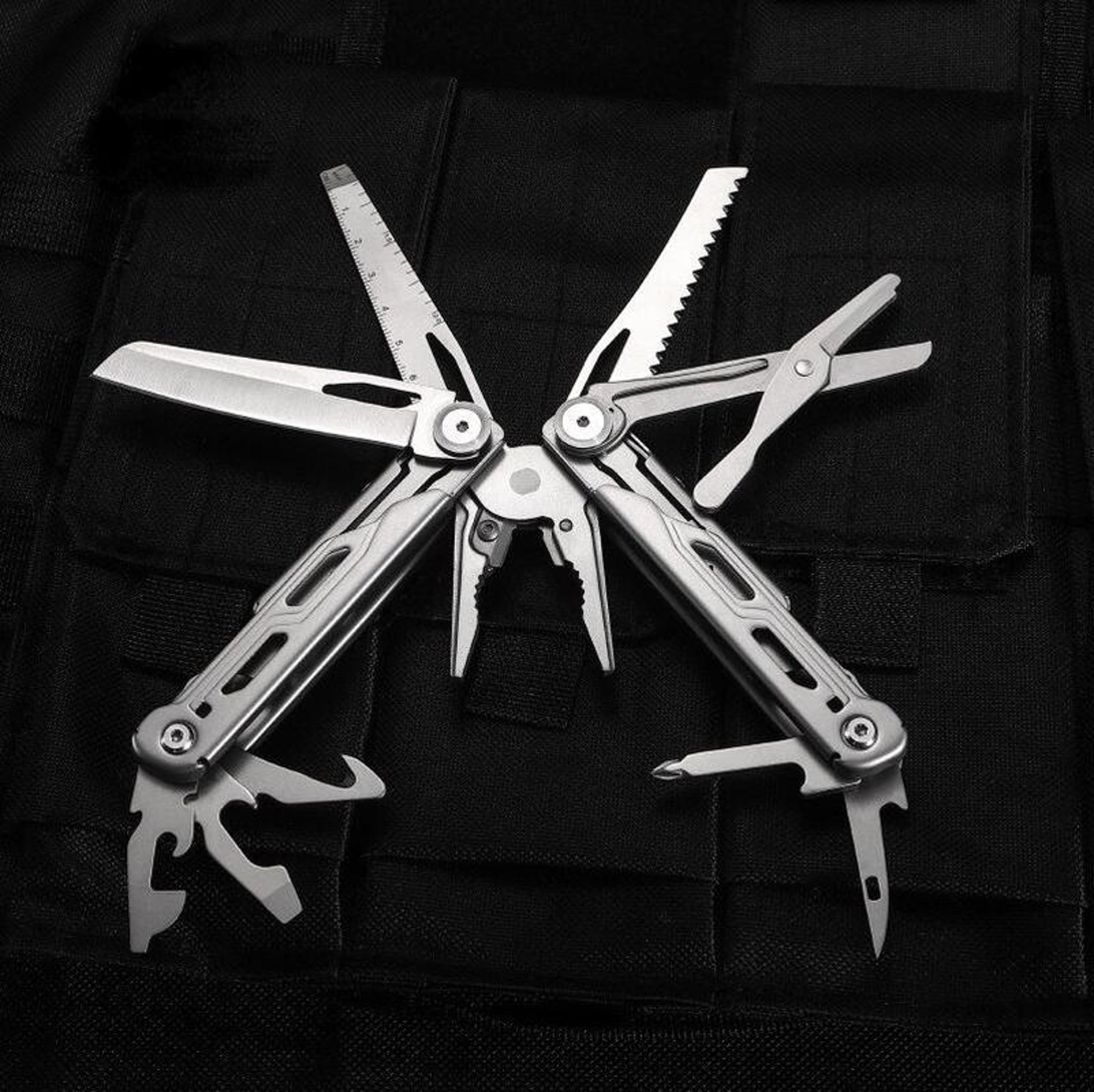 Emergency Multitool Pliers With Folding Knife Tactical Survival Gear  Multi Tool Clip 4