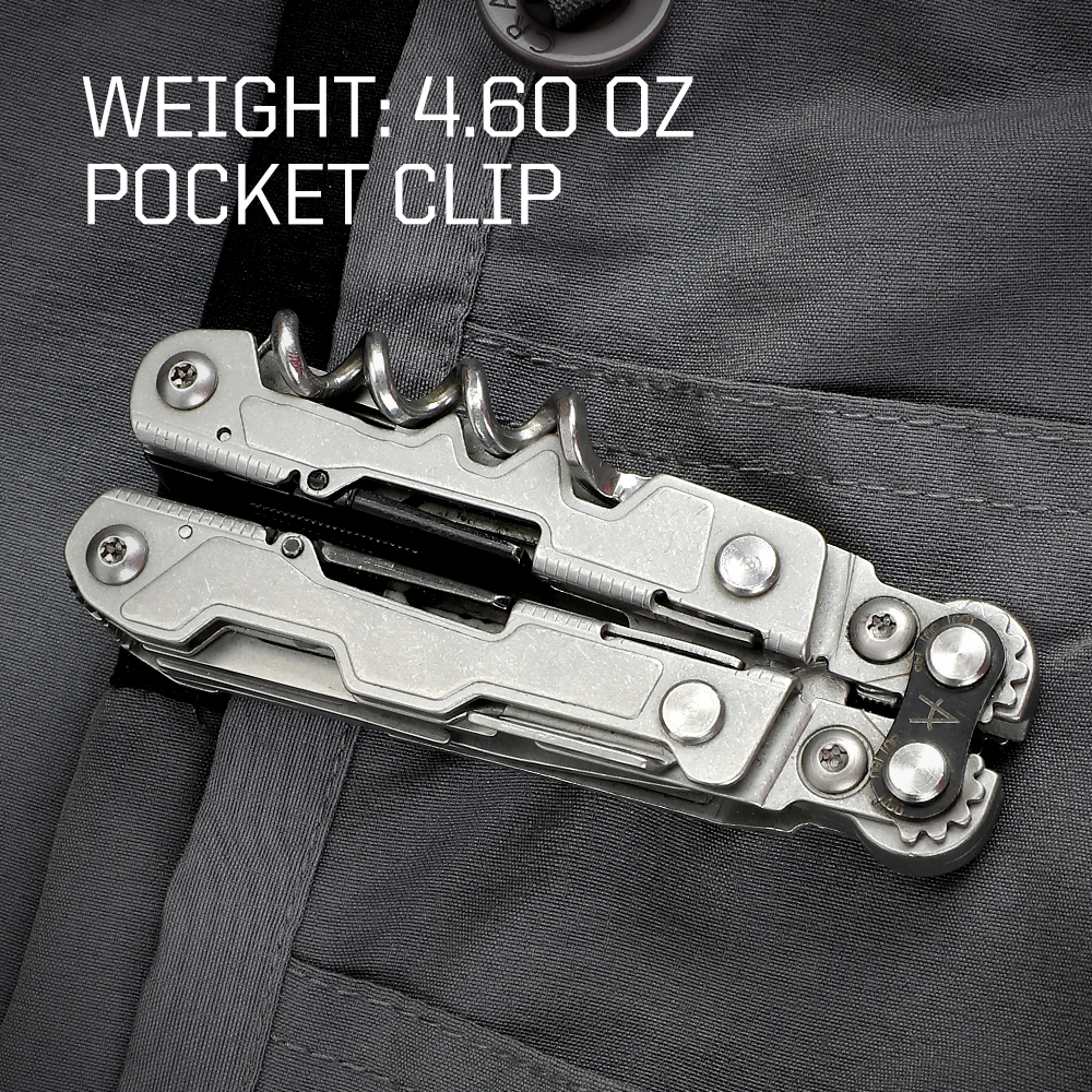 PowerLitre Folding Pliers Knife EDC Mini Multi Tools Portable Survival Pocket Scissors For Outdoor  4