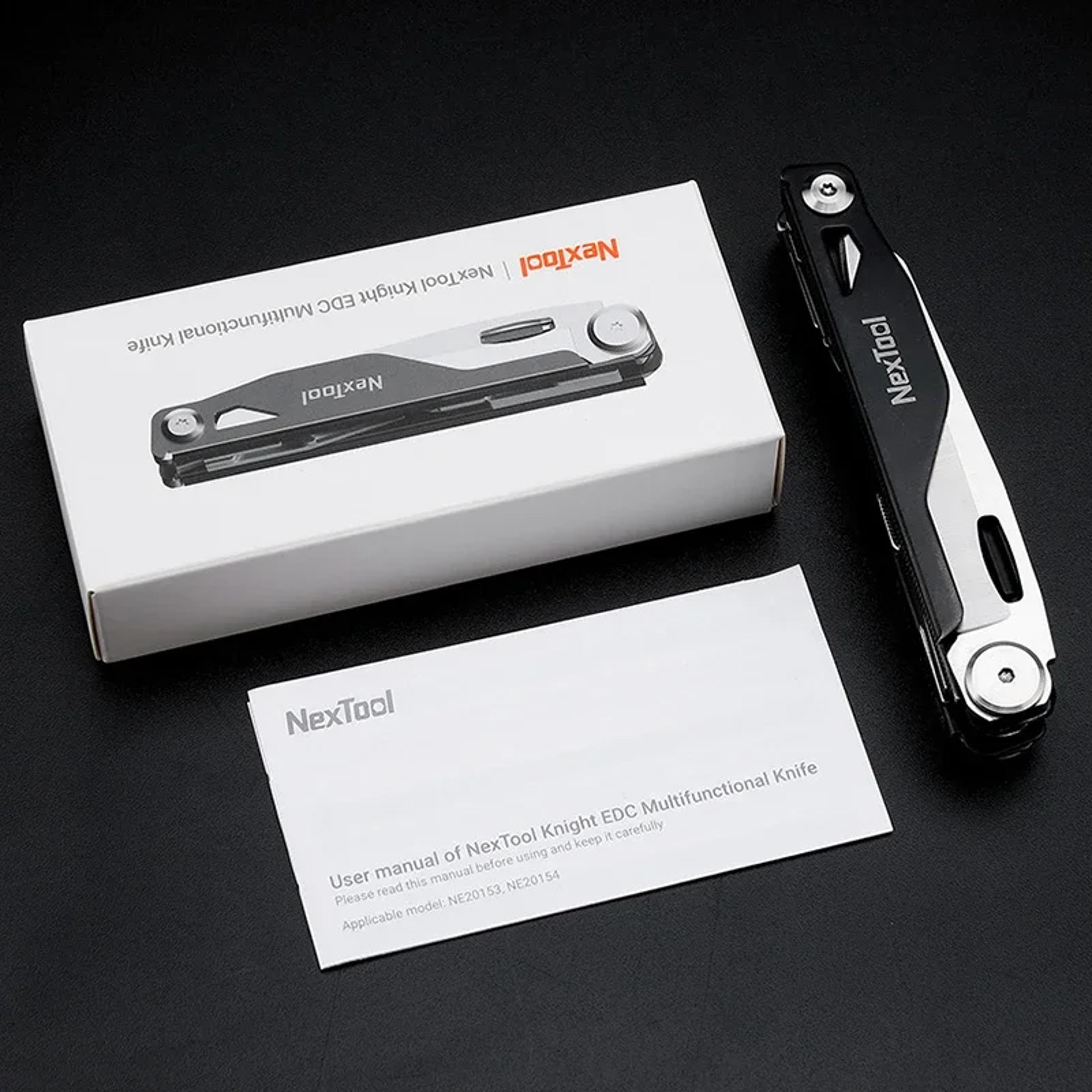 Multi Tool Folding Knife Survival Kit Outdoor EDC Pocket Knife With Scissors Screwdrivers And More 5