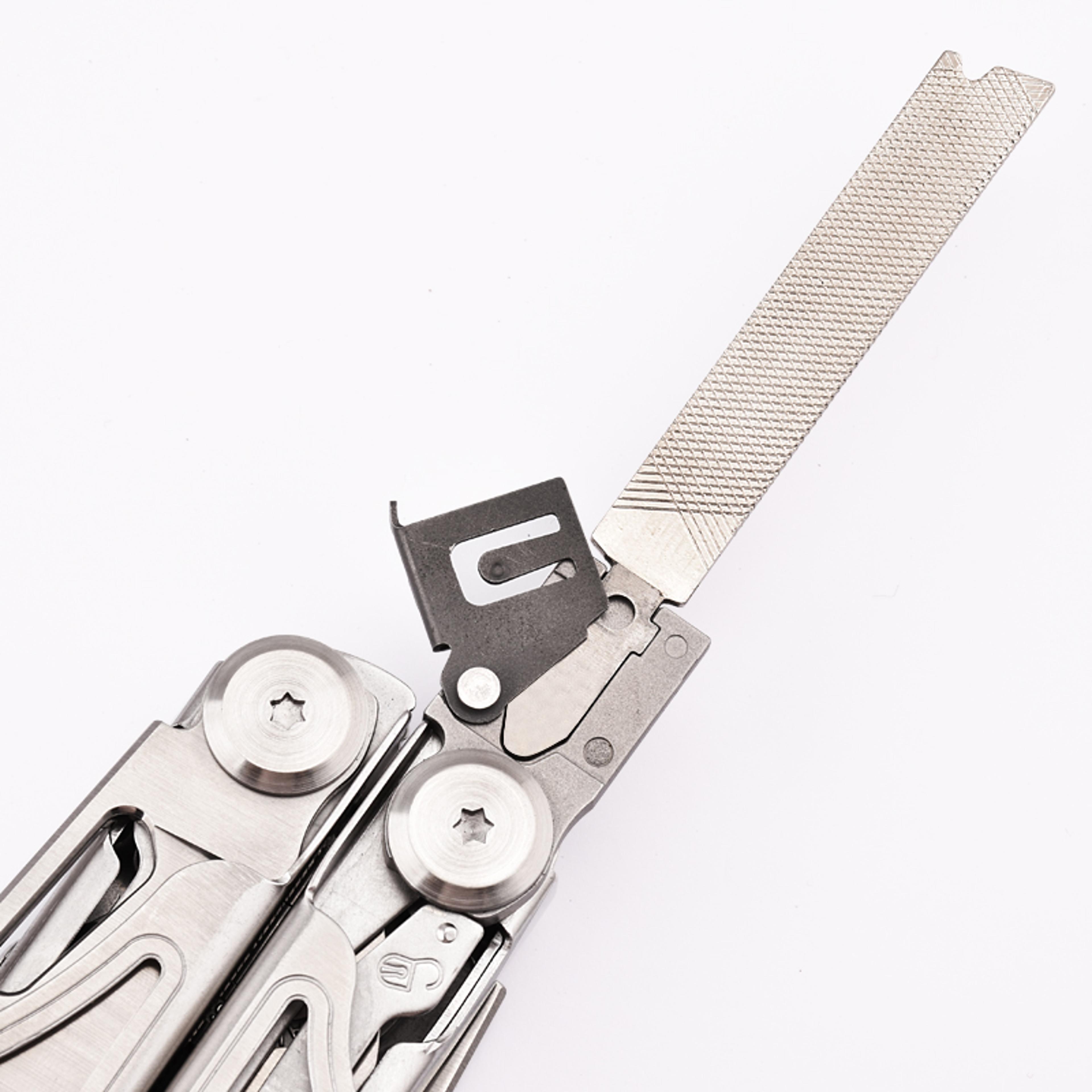 Replaceable Part Multi Tool Set Survival Pliers  Multifunctional Folding Knife 4
