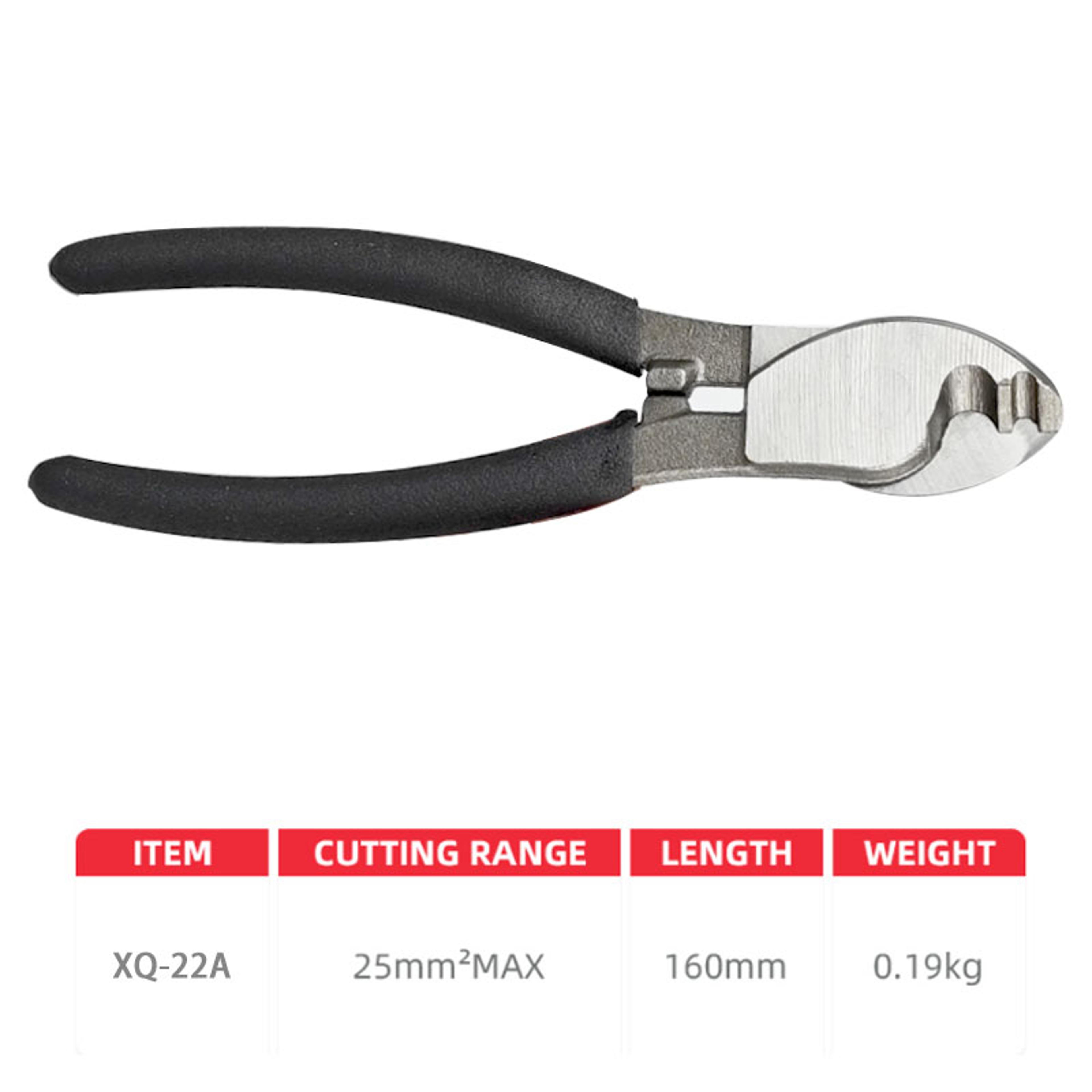 Pliers Cable Cutter Wire Stripper Multitool For Electricians Heavy Duty Electrical Hand Tools 6