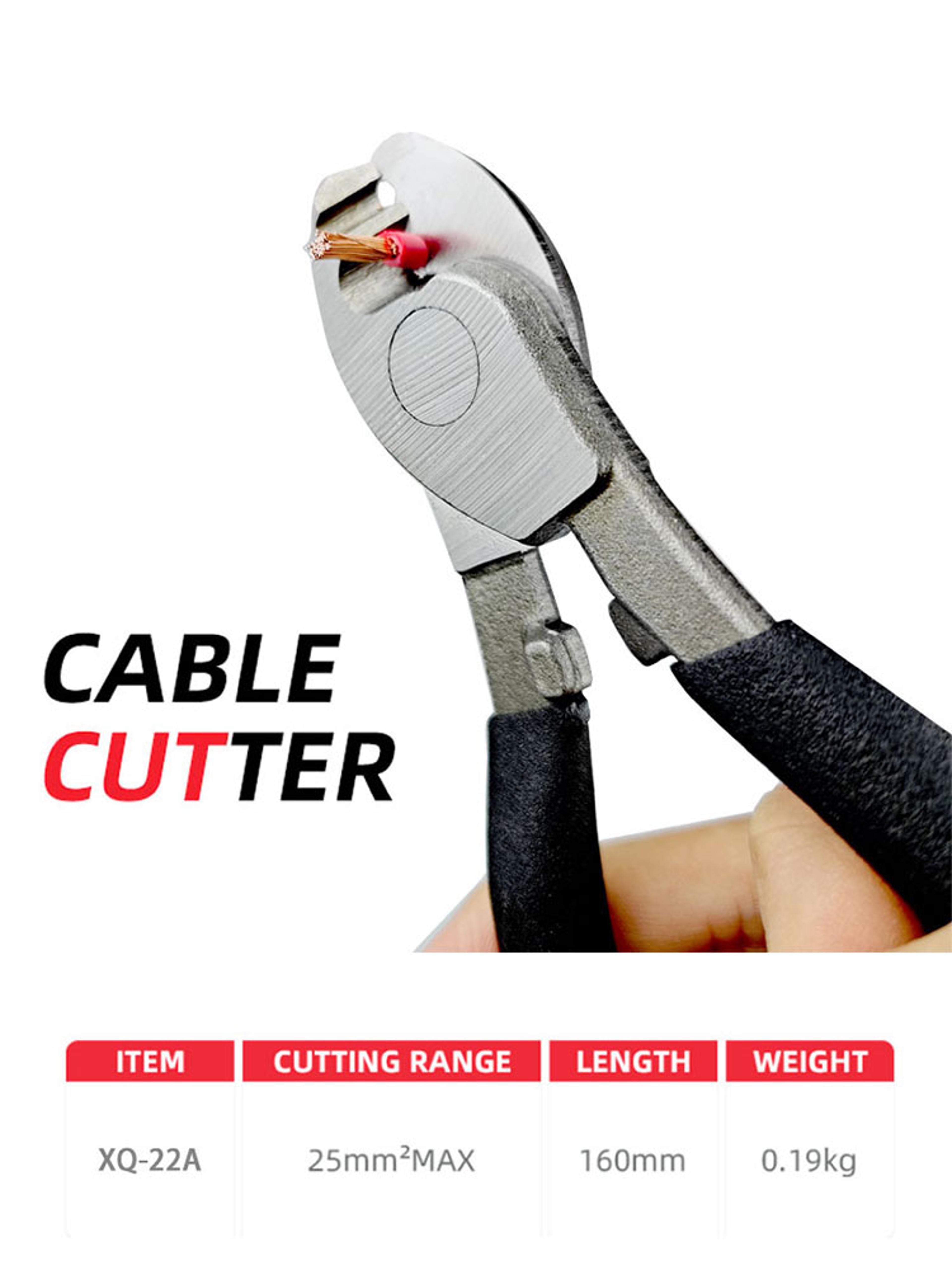 Pliers Cable Cutter Wire Stripper Multitool For Electricians Heavy Duty Electrical Hand Tools 5