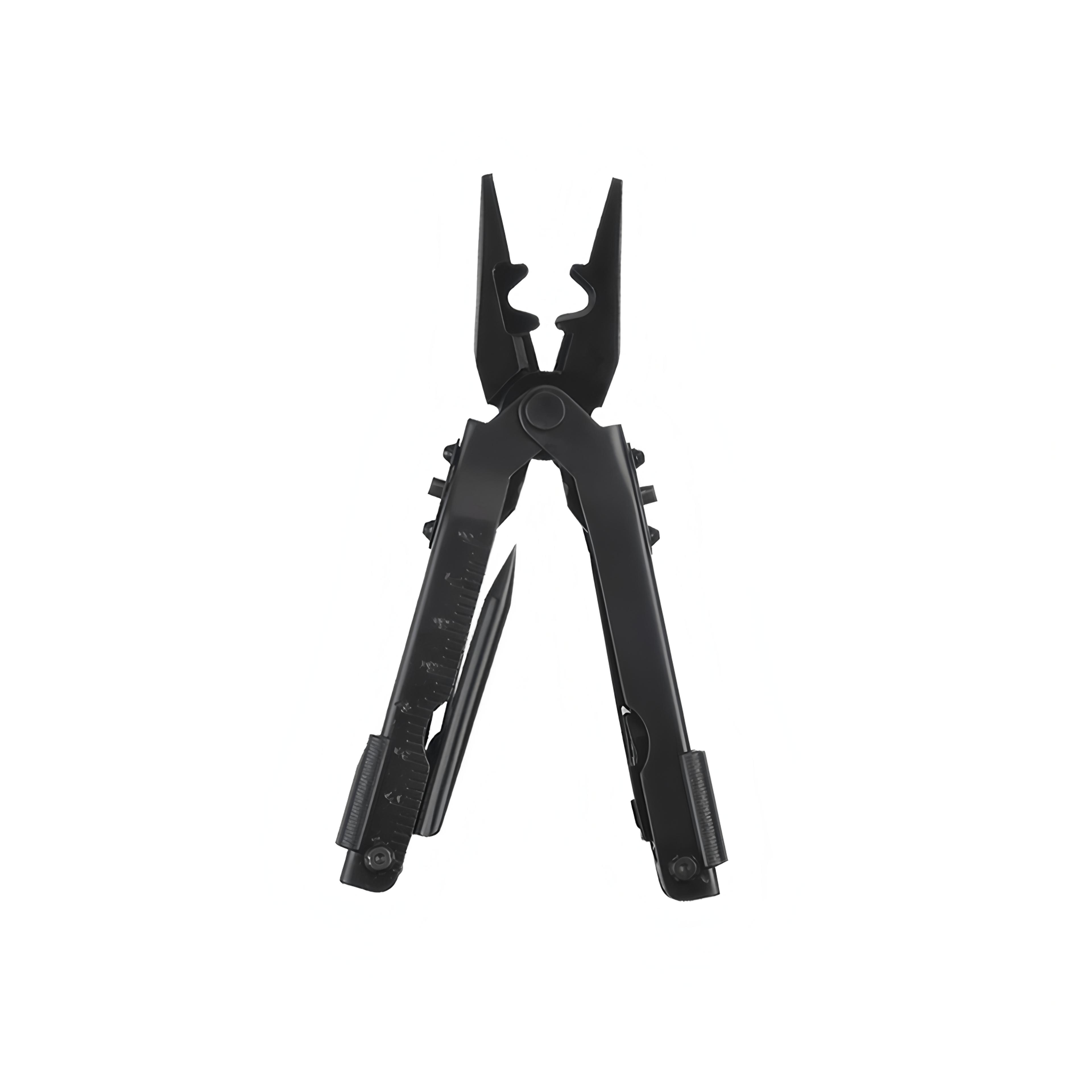 Folding Multitool Pliers Compact Stainless Steel Knife Bottle Opener And Outdoor Survival Tool For  1