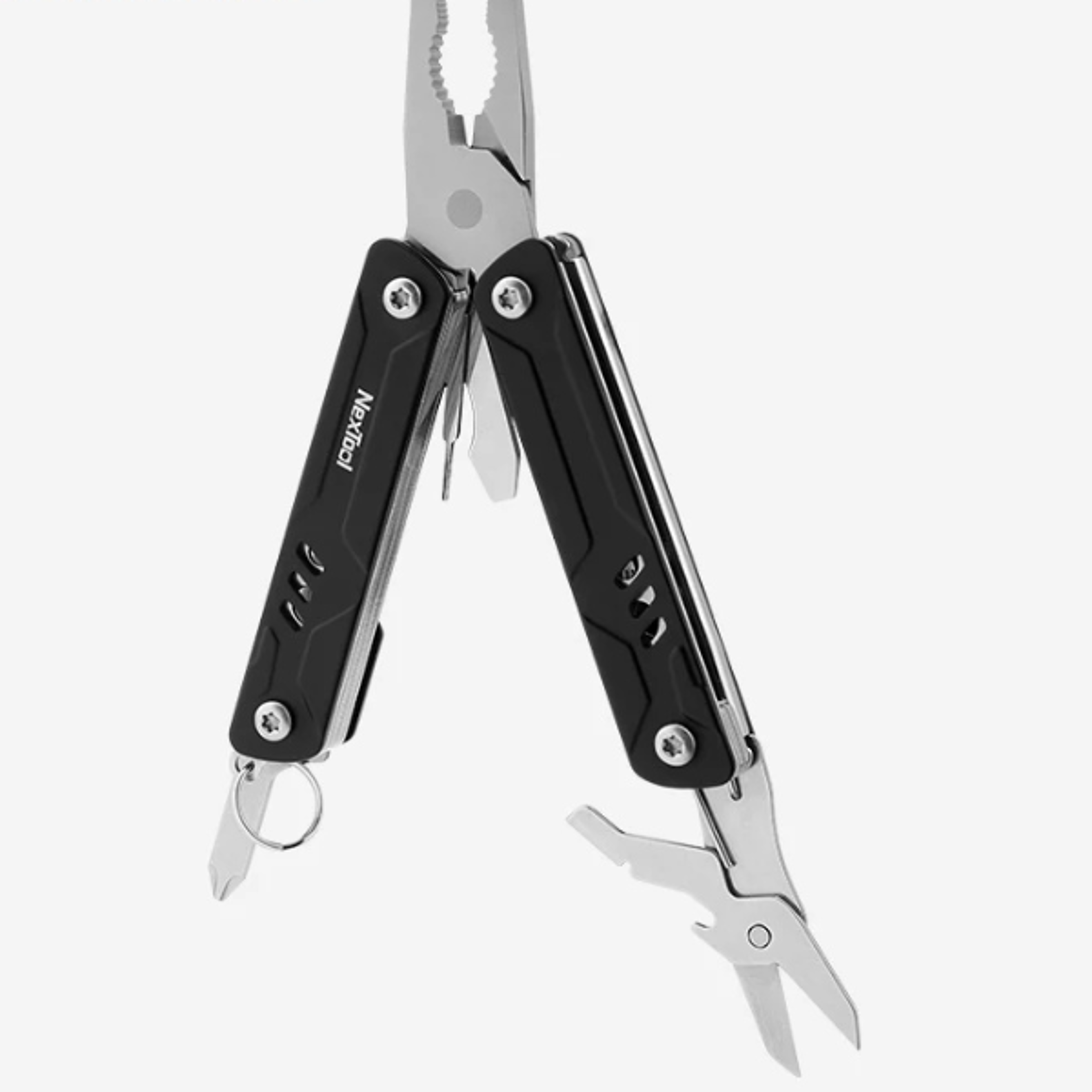mini sailor pliers lite multi tool portable edc folding scissors, screwdrivers, & hand tools for outdoor adventures