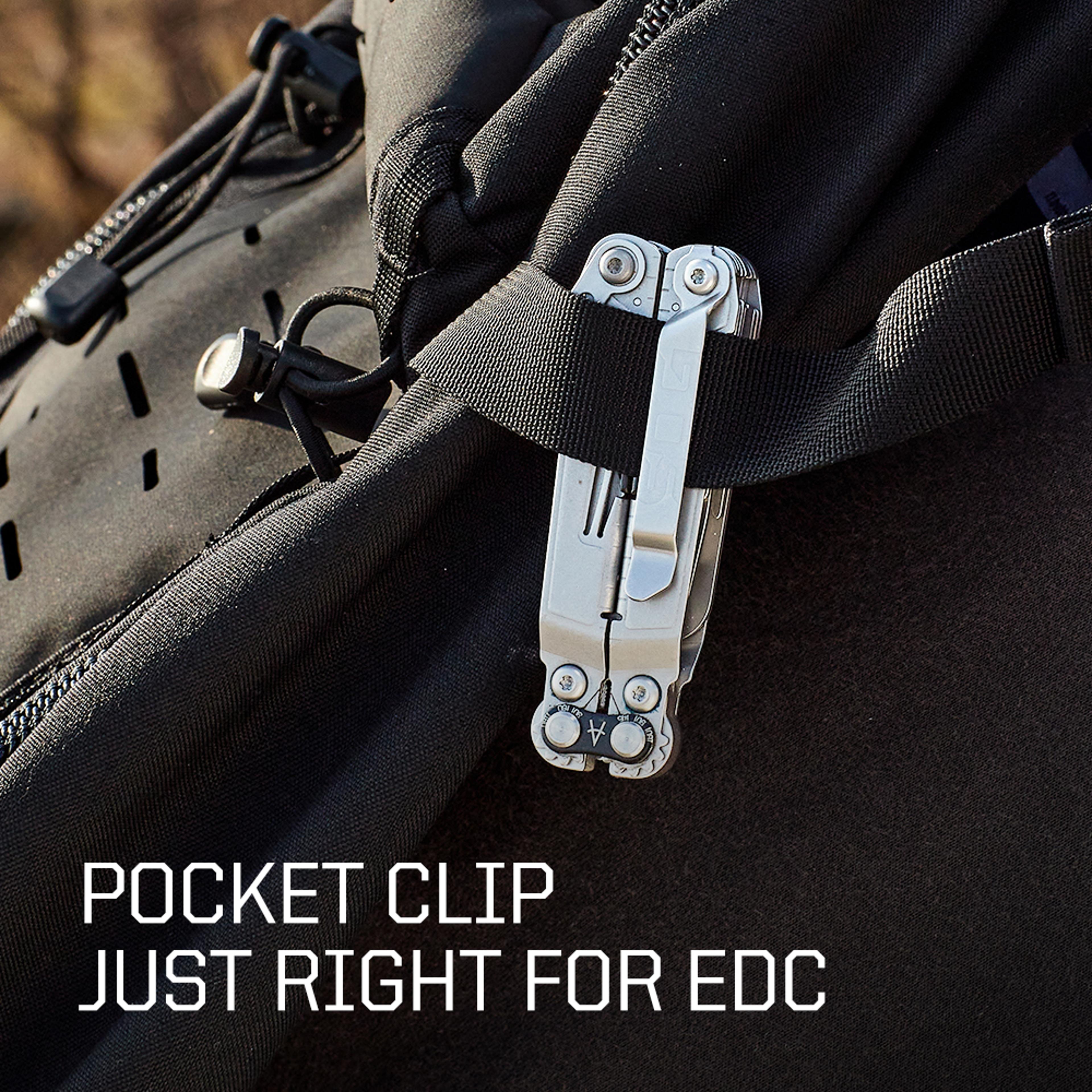 PowerPint Tactical Multi Tool With Folding Pliers  Knife Compact EDC Gear For Outdoor Adventures 2