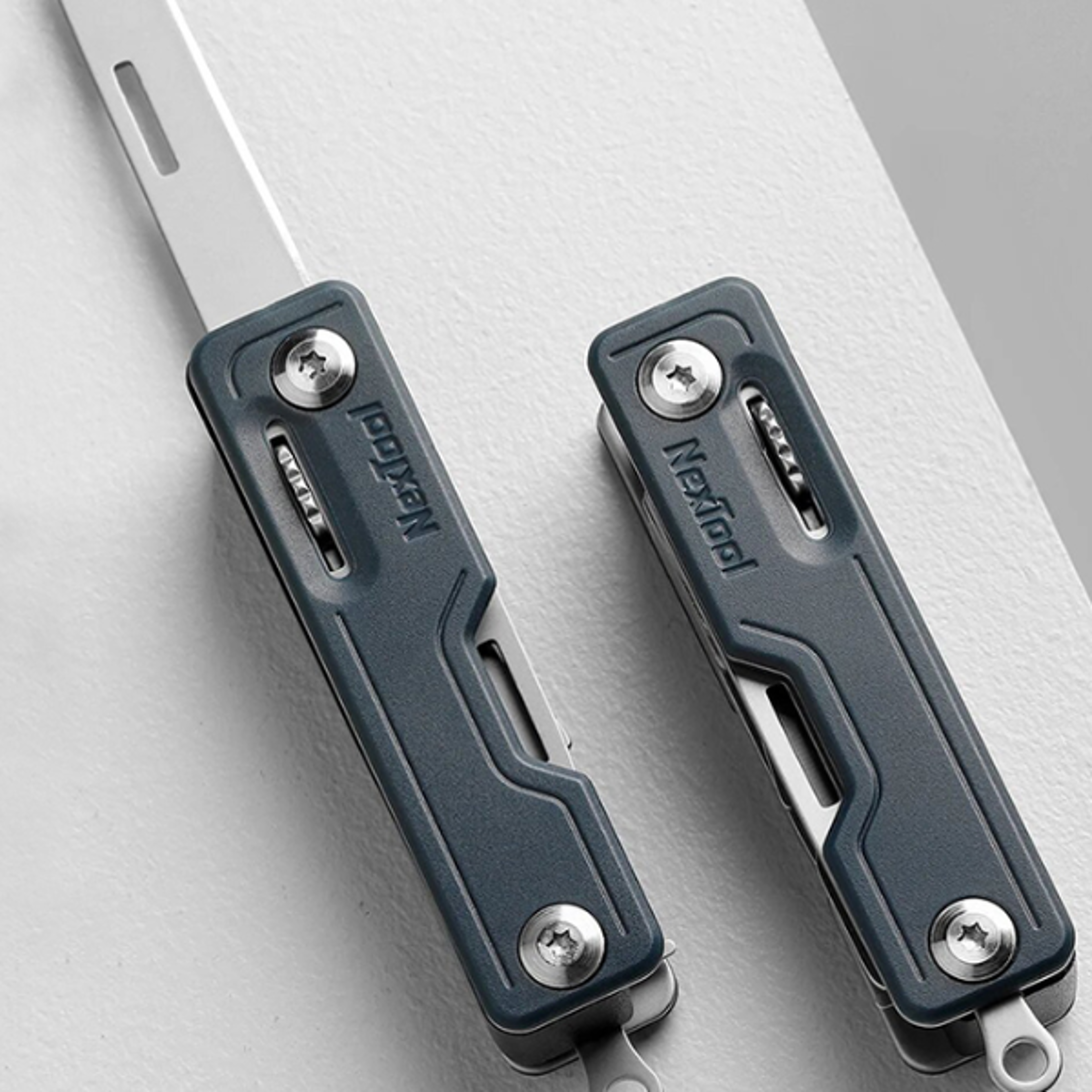 edc multitools knife: compact folding knife with scissors, screwdriver, and more essential outdoor tool