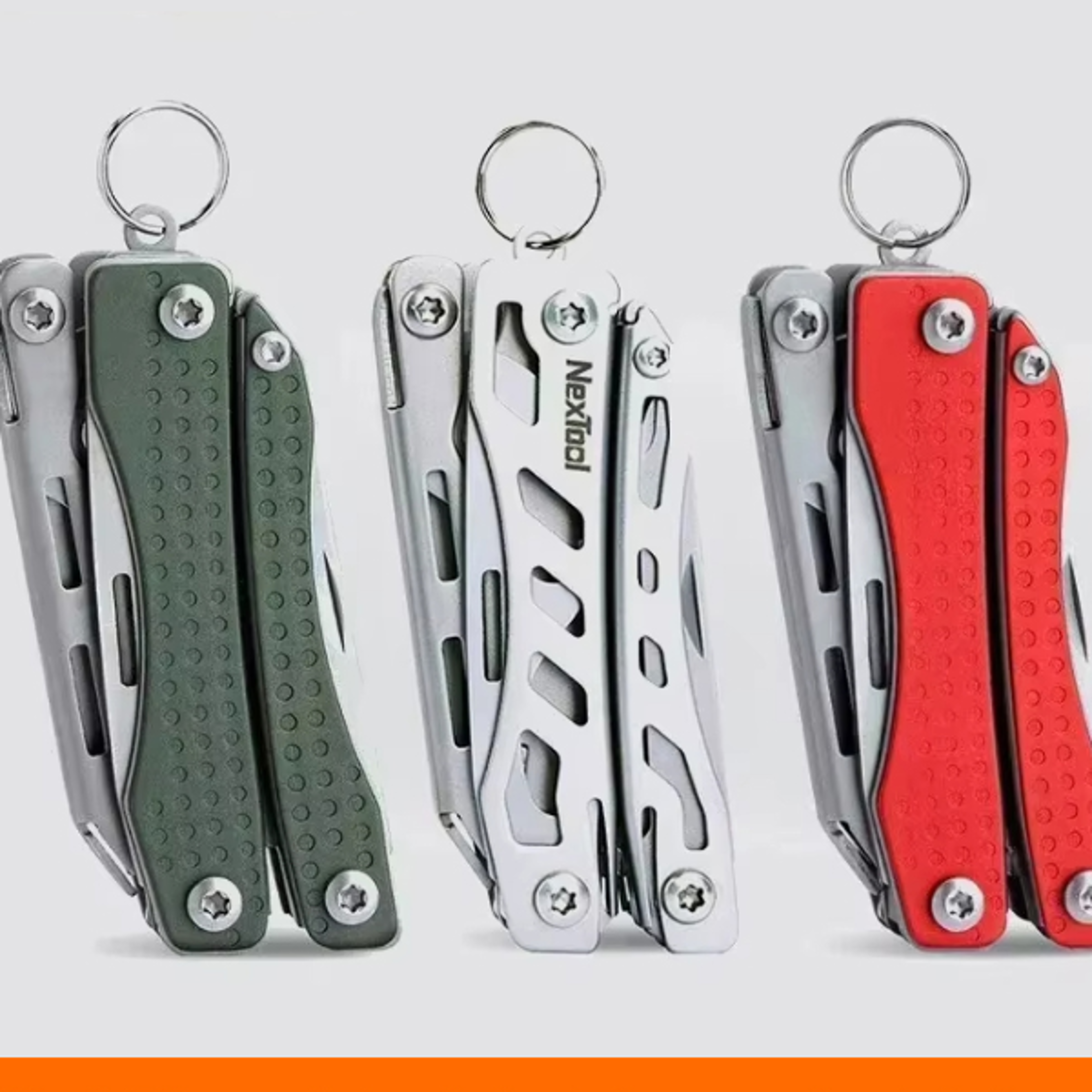 mini multi functional edc tool with scissors, screwdriver, pliers & bottle opener compact folding tool